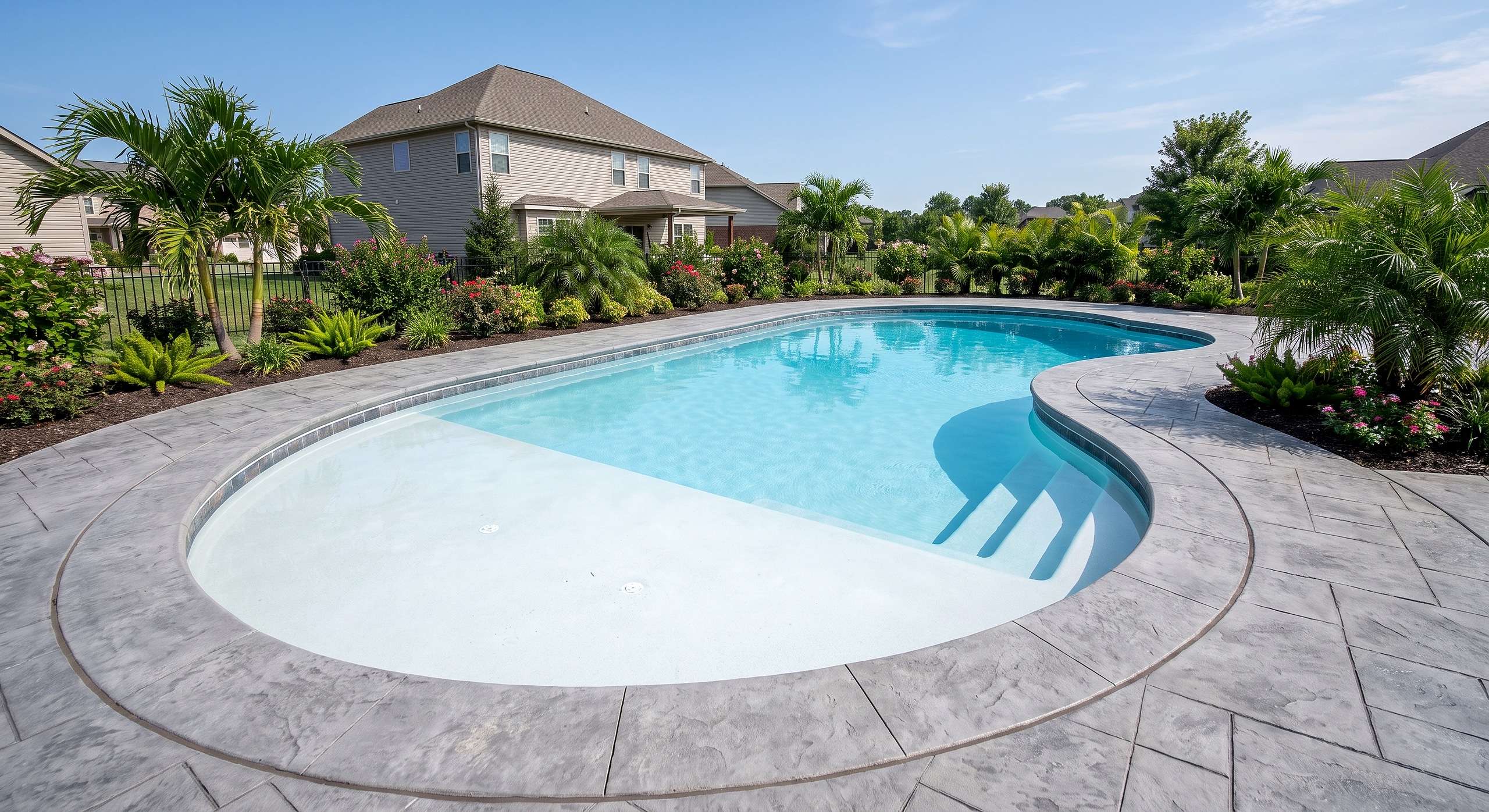 Lantern Basin, Tropical Resort pool