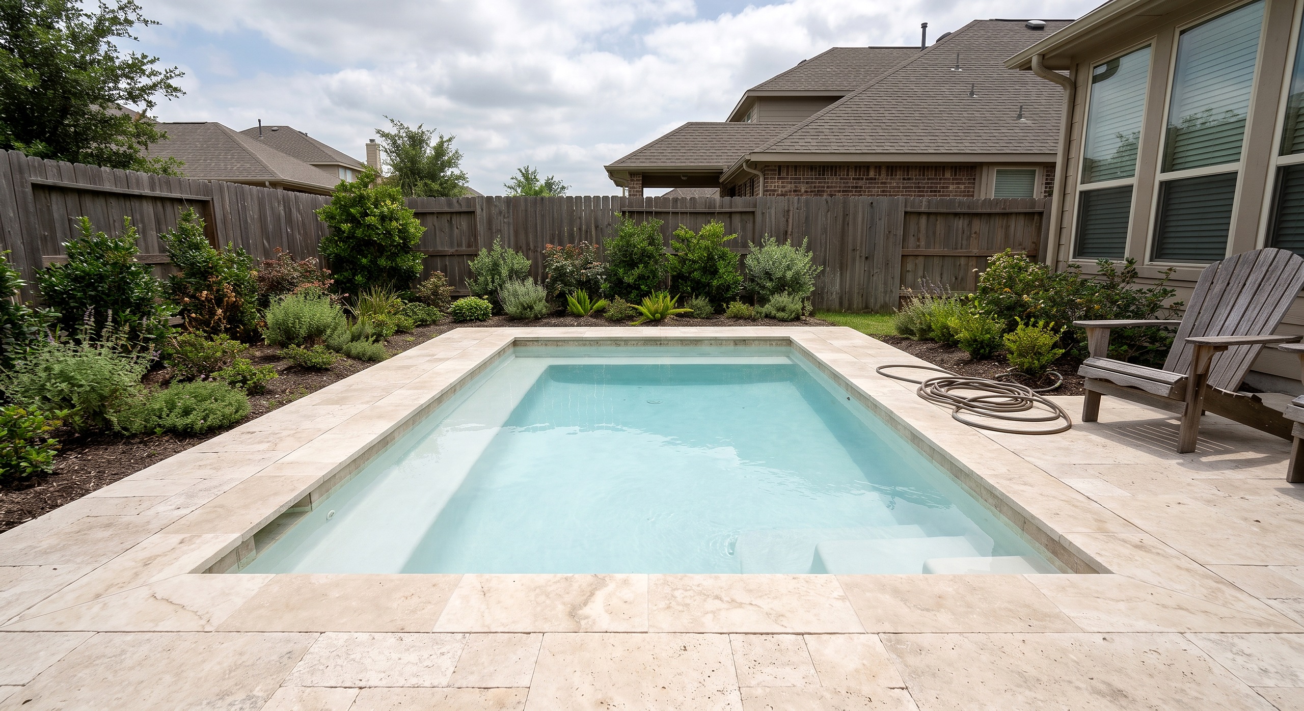 Cove Basin, Plunge pool