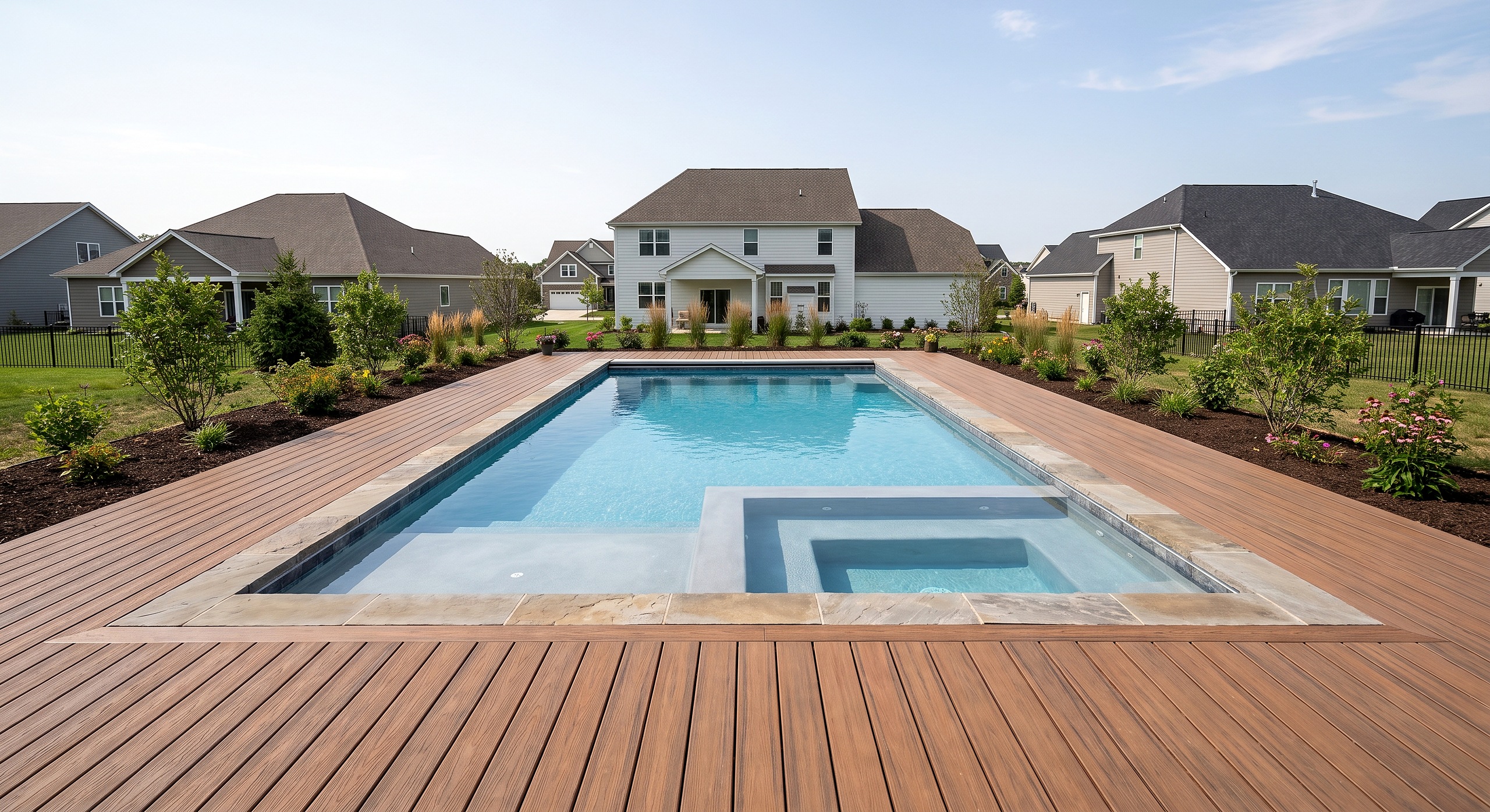 Terrace Basin, Cocktail pool