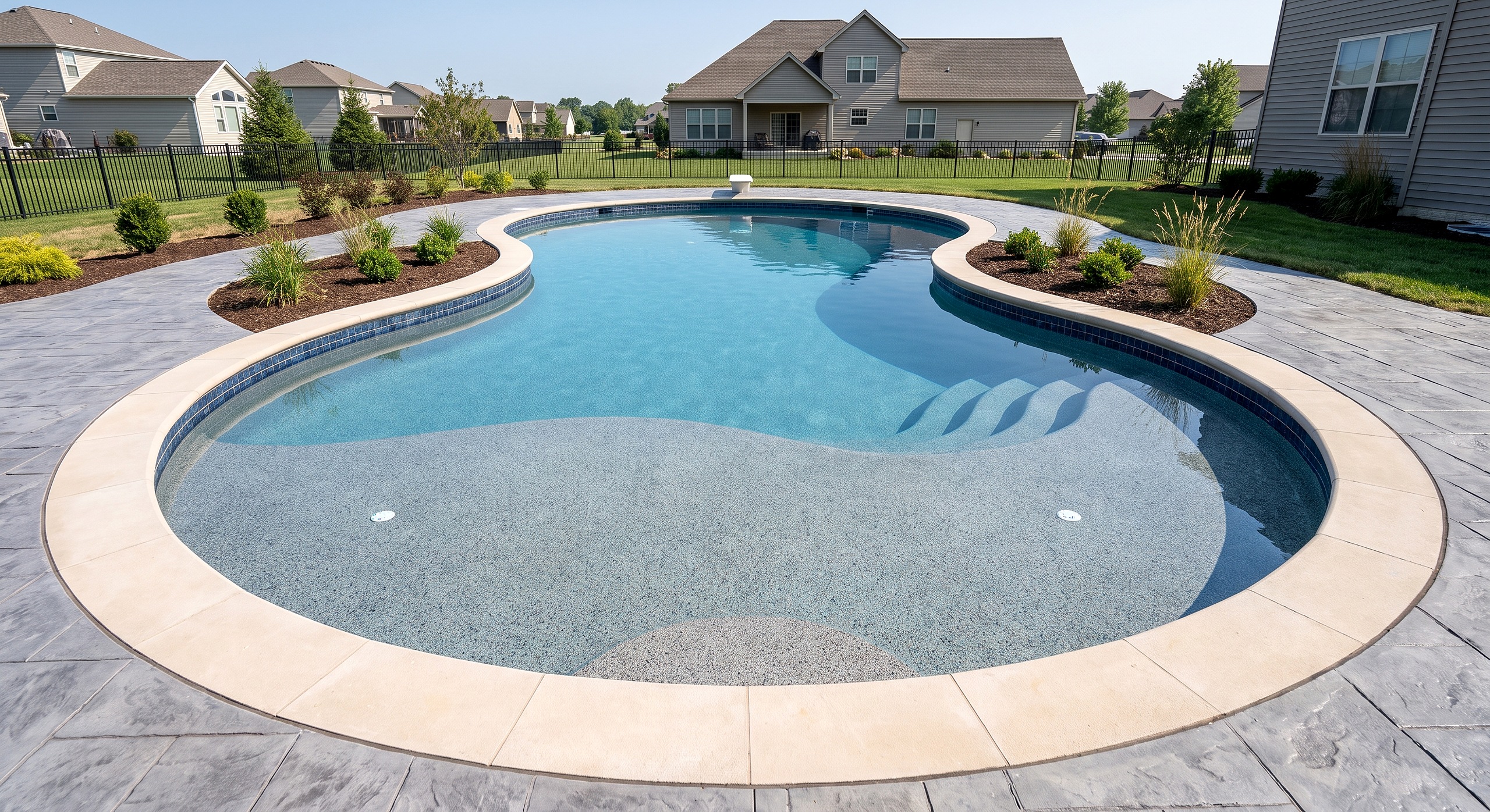Arbor Basin, Lagoon pool