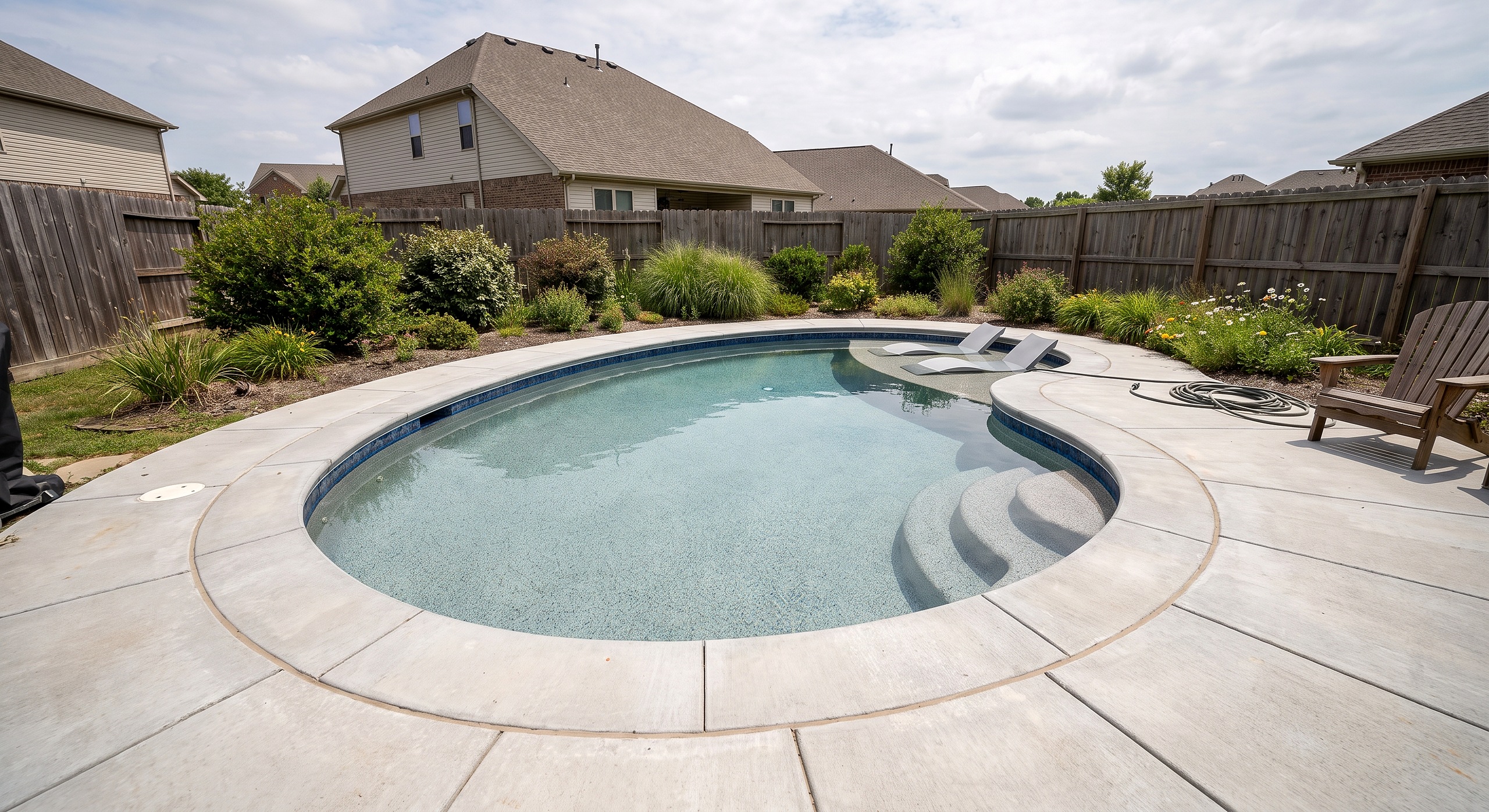 Drift Basin, Kidney pool