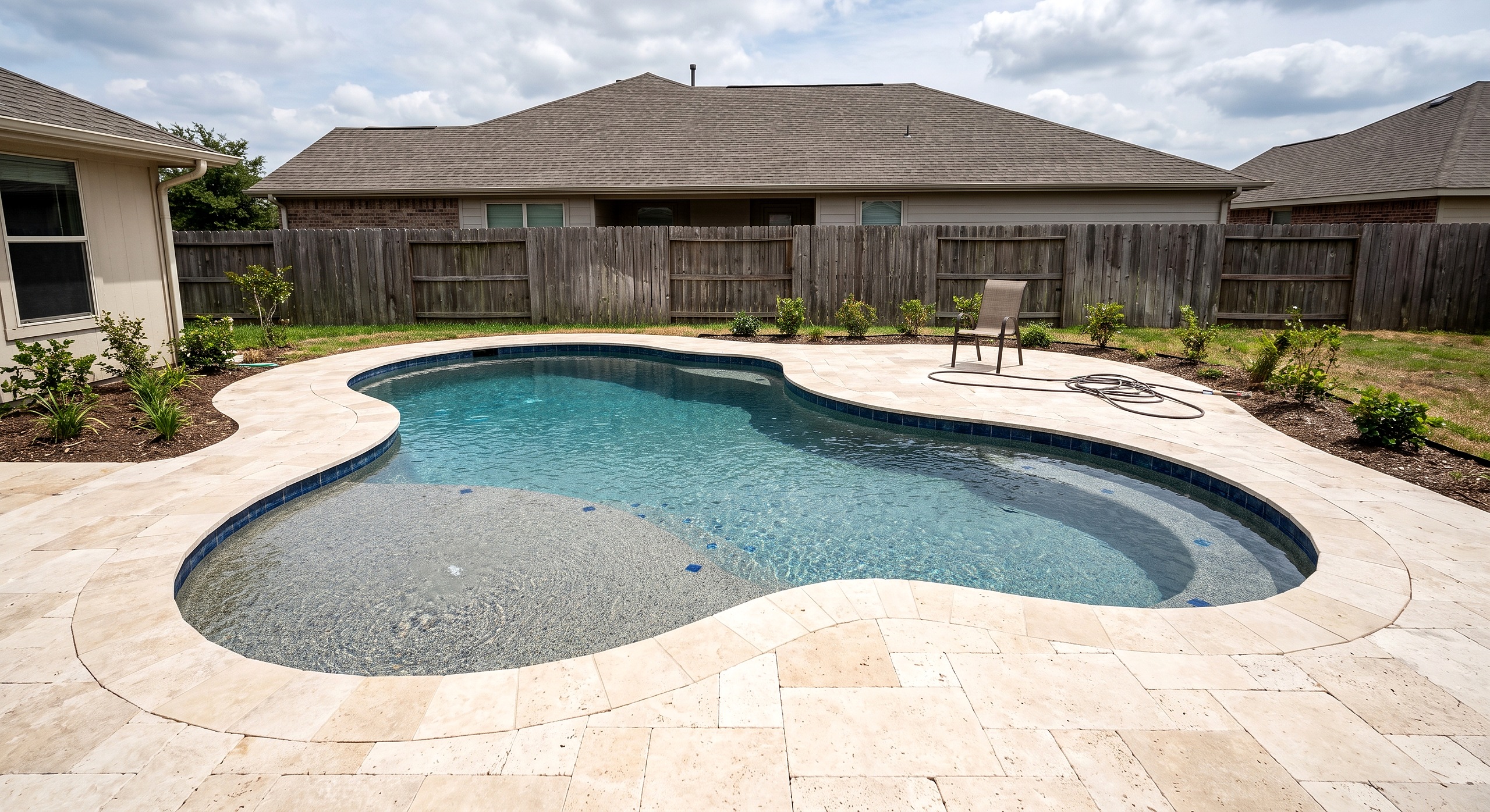Maple Basin, Freeform / Natural pool