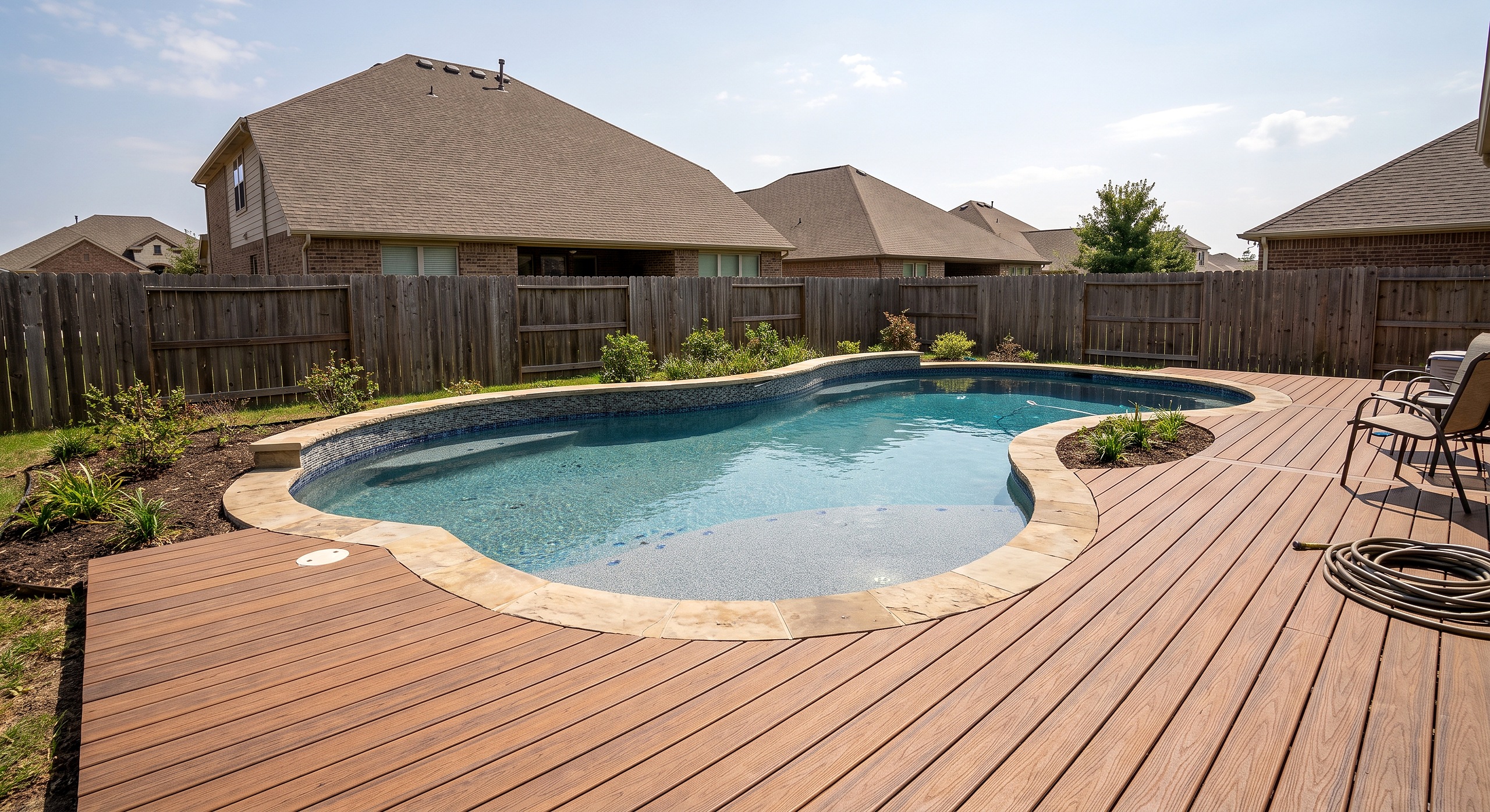 Juniper Basin, Tropical Resort pool