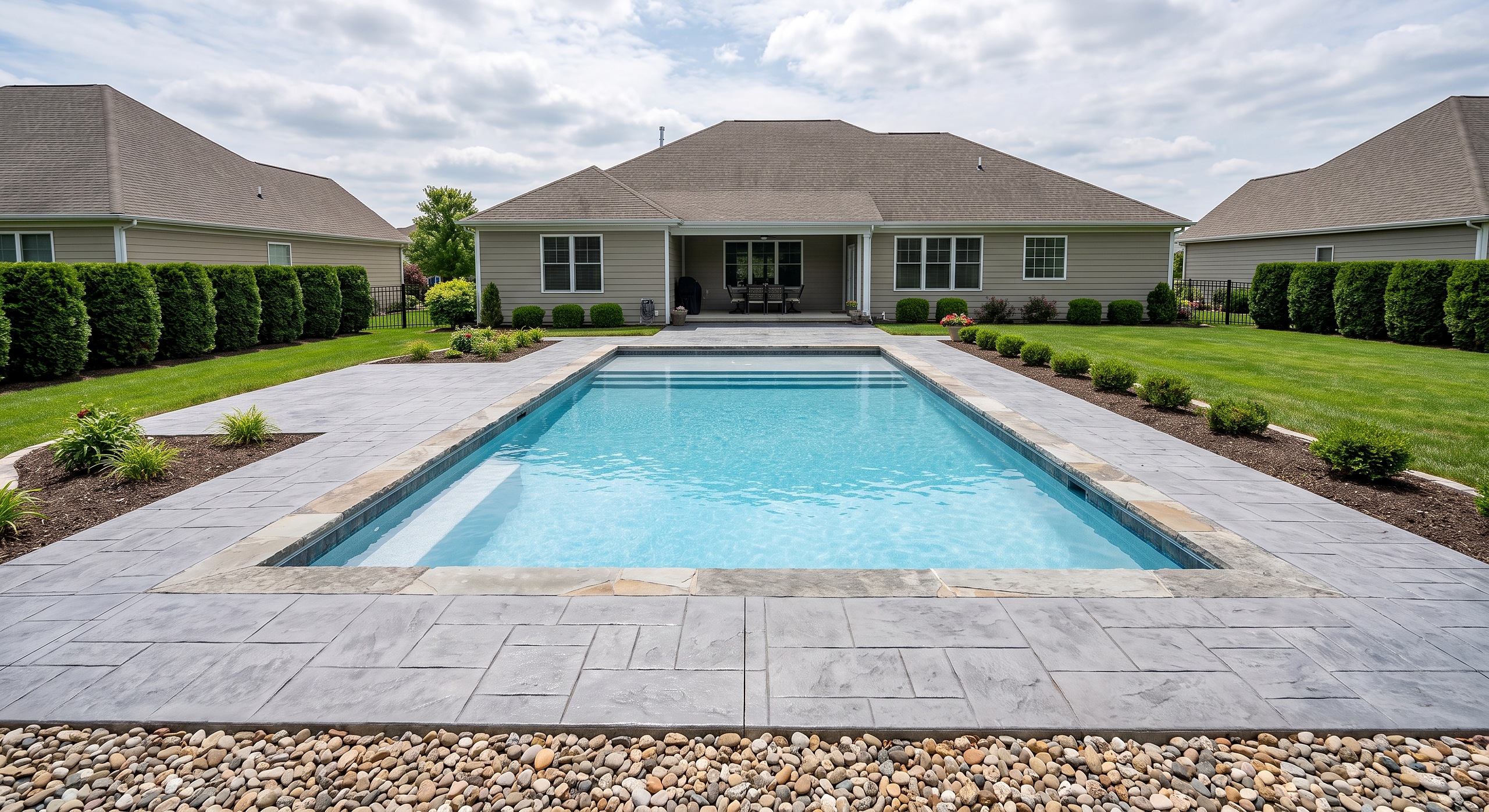 Laurel Basin, Rectangle pool
