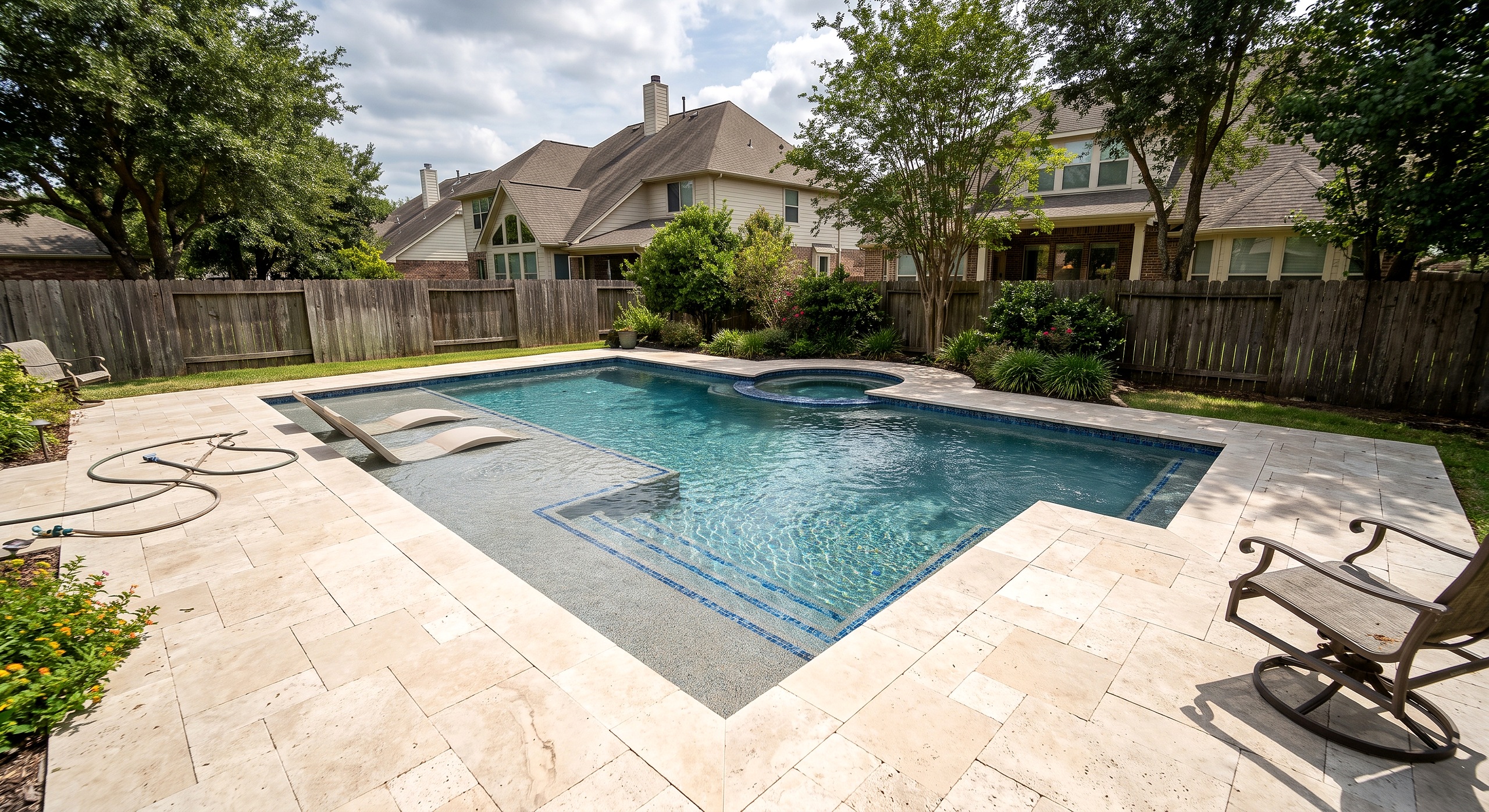 Rowan Basin, Cocktail pool