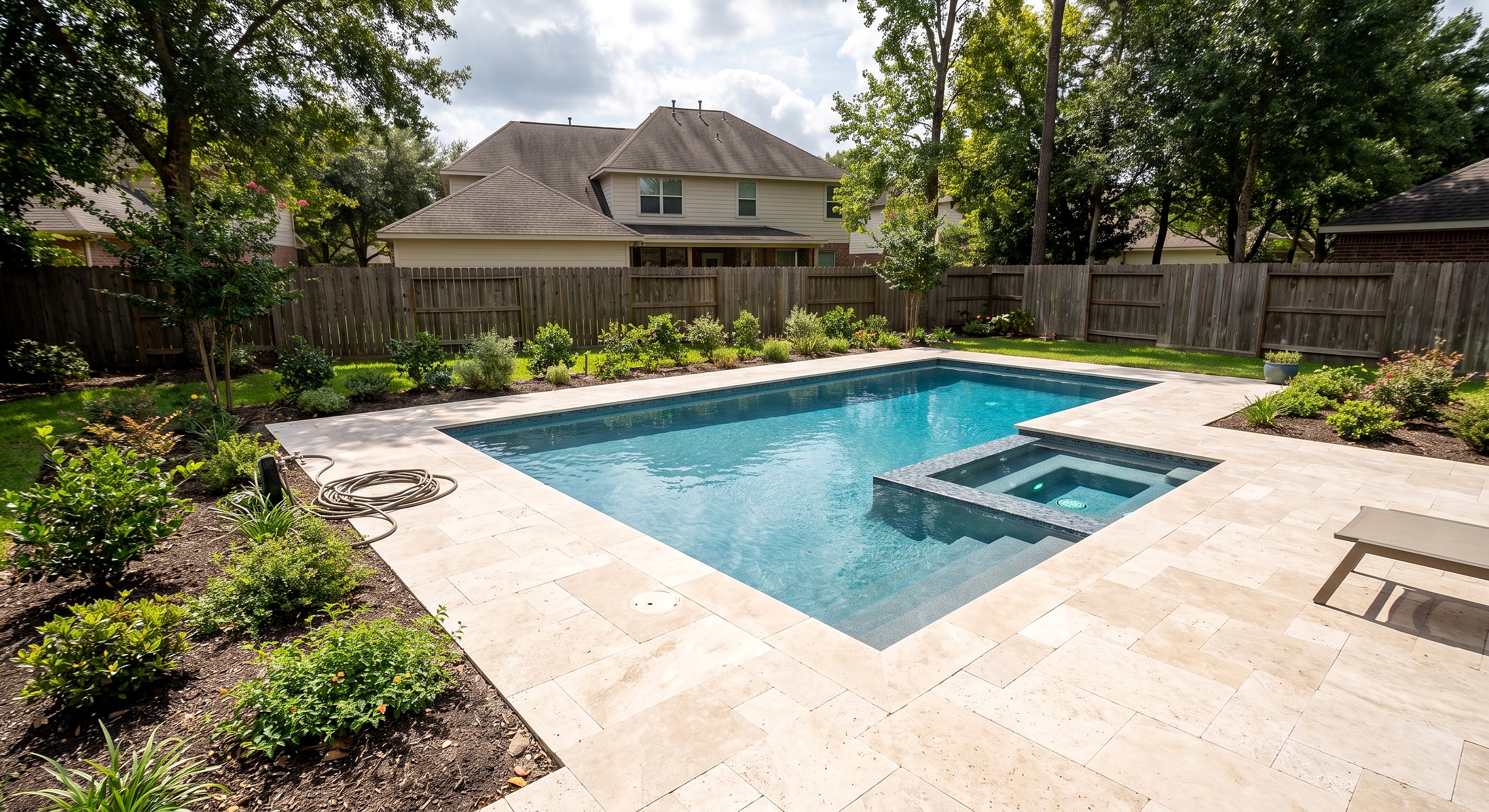 Copper Basin, Geometric / Modern pool