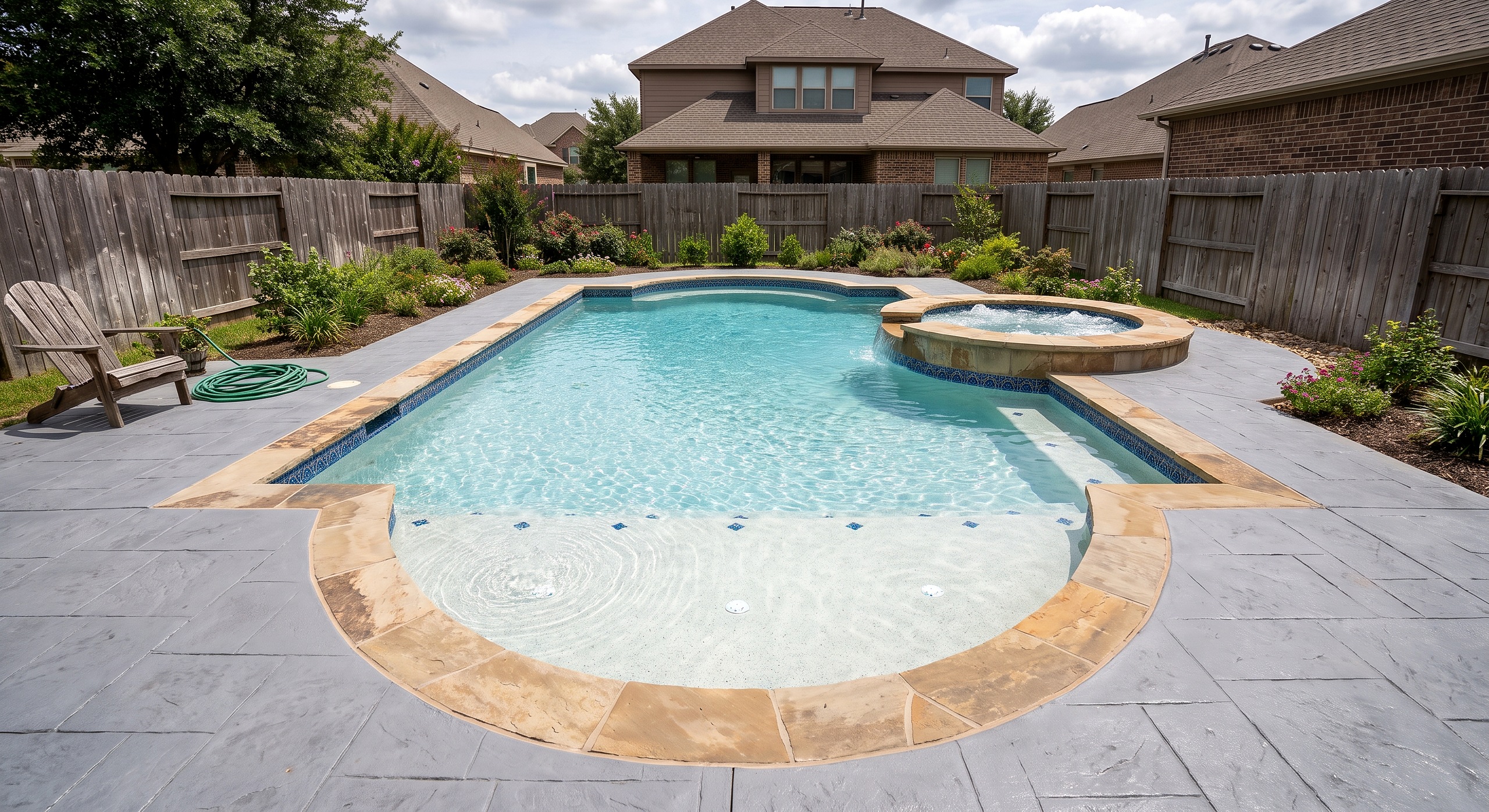 Cedar Yard, Roman pool