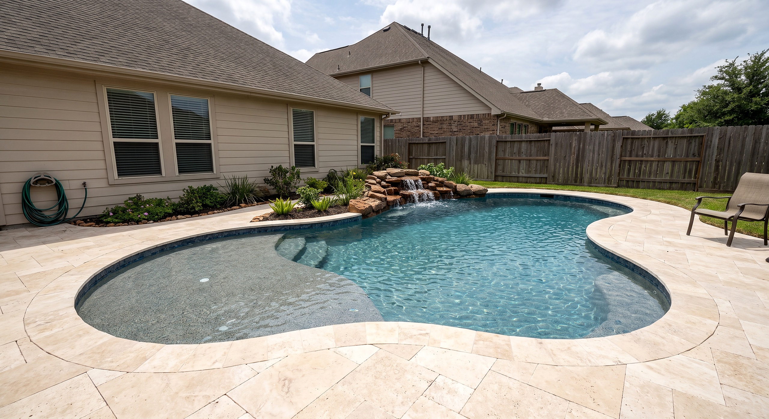 Cove Yard, Lagoon pool