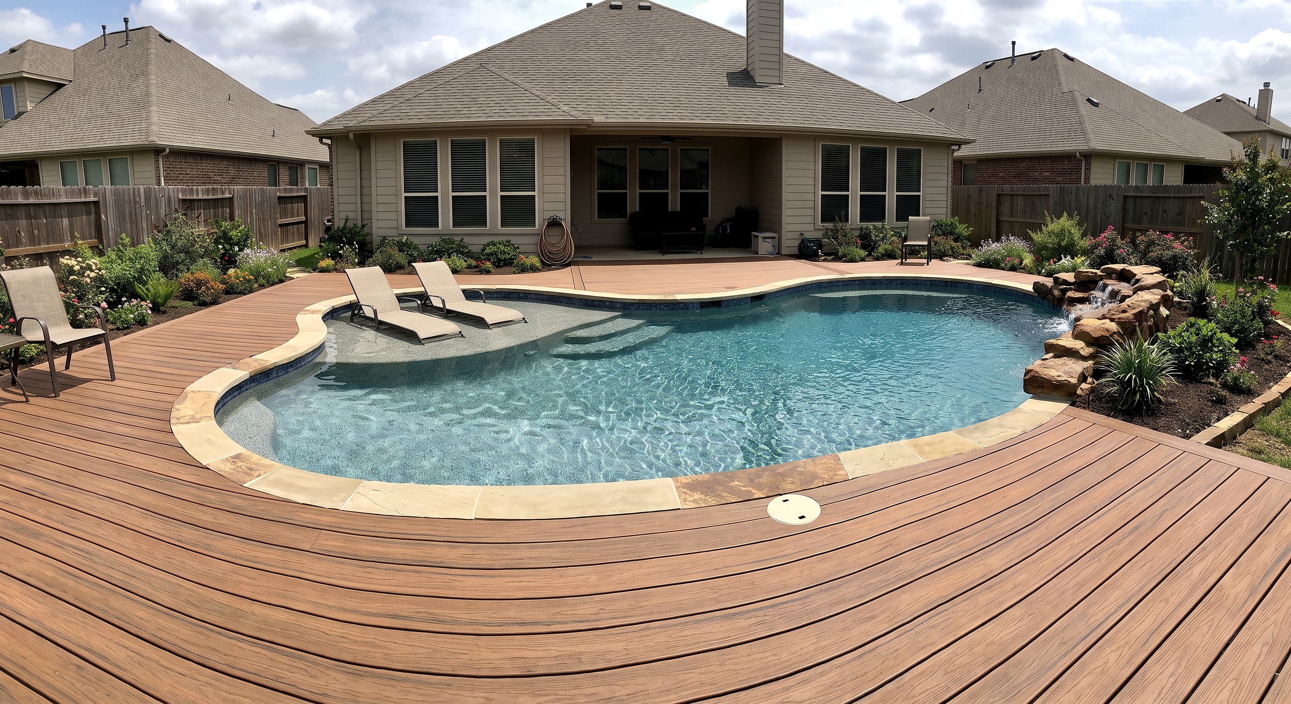 Terrace Yard, Kidney pool