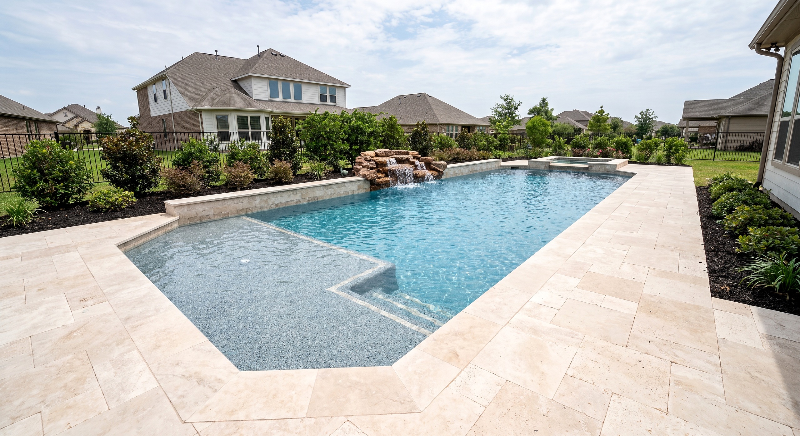 Maple Yard, Grecian / Classical pool
