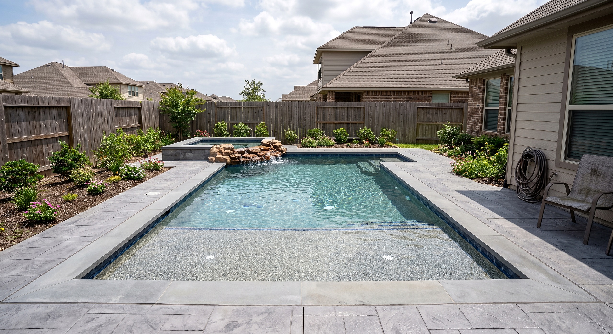 Laurel Yard, Cocktail pool