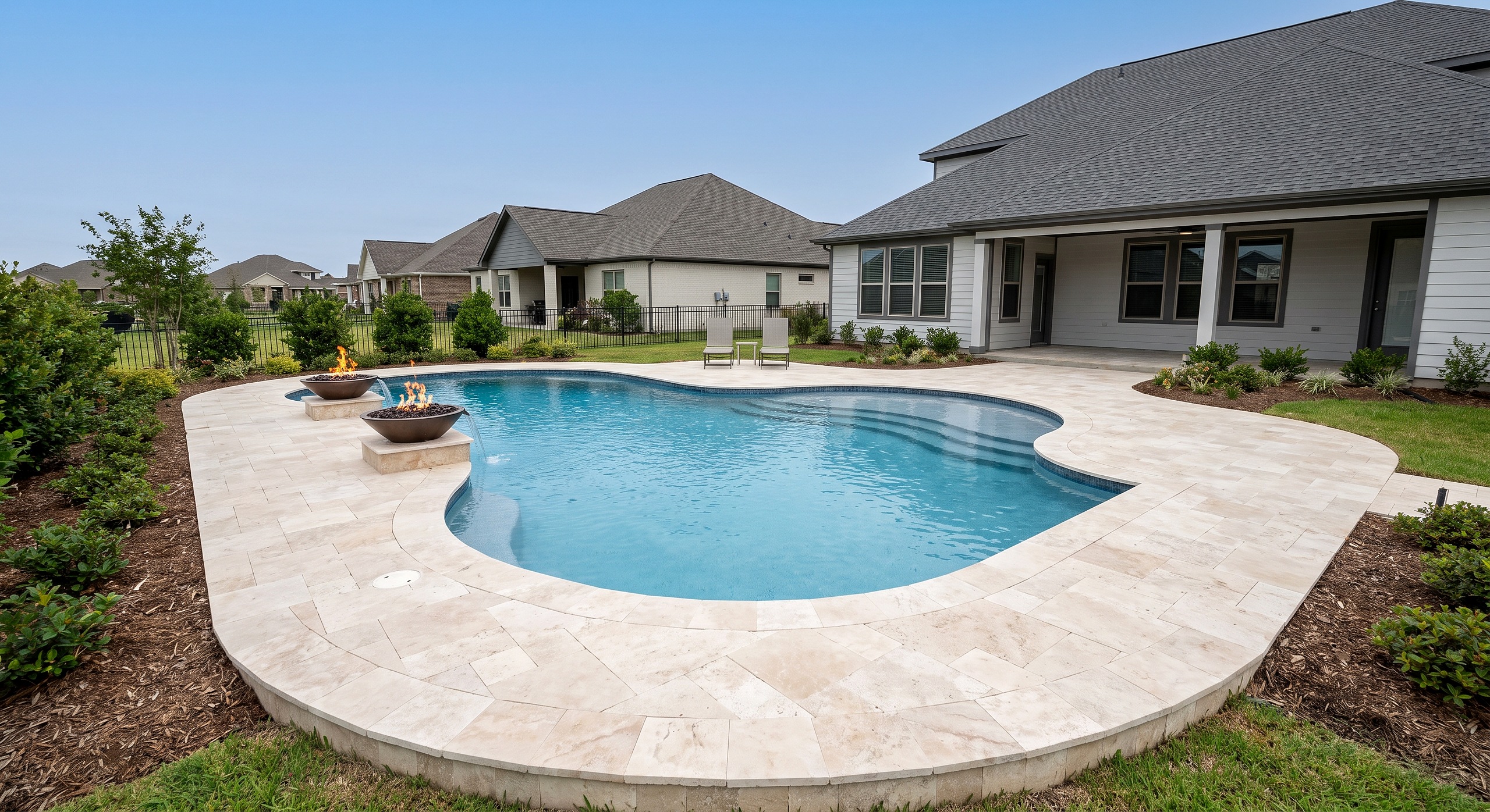 Rowan Yard, Kidney pool