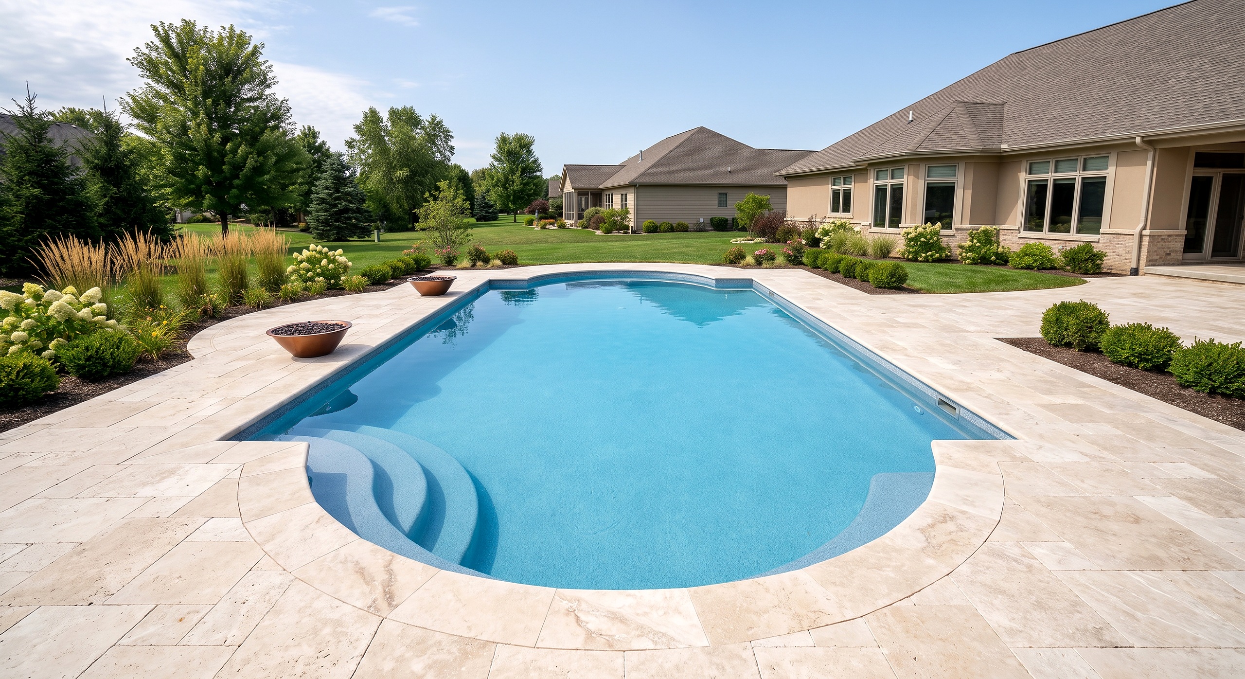 Copper Yard, Roman pool