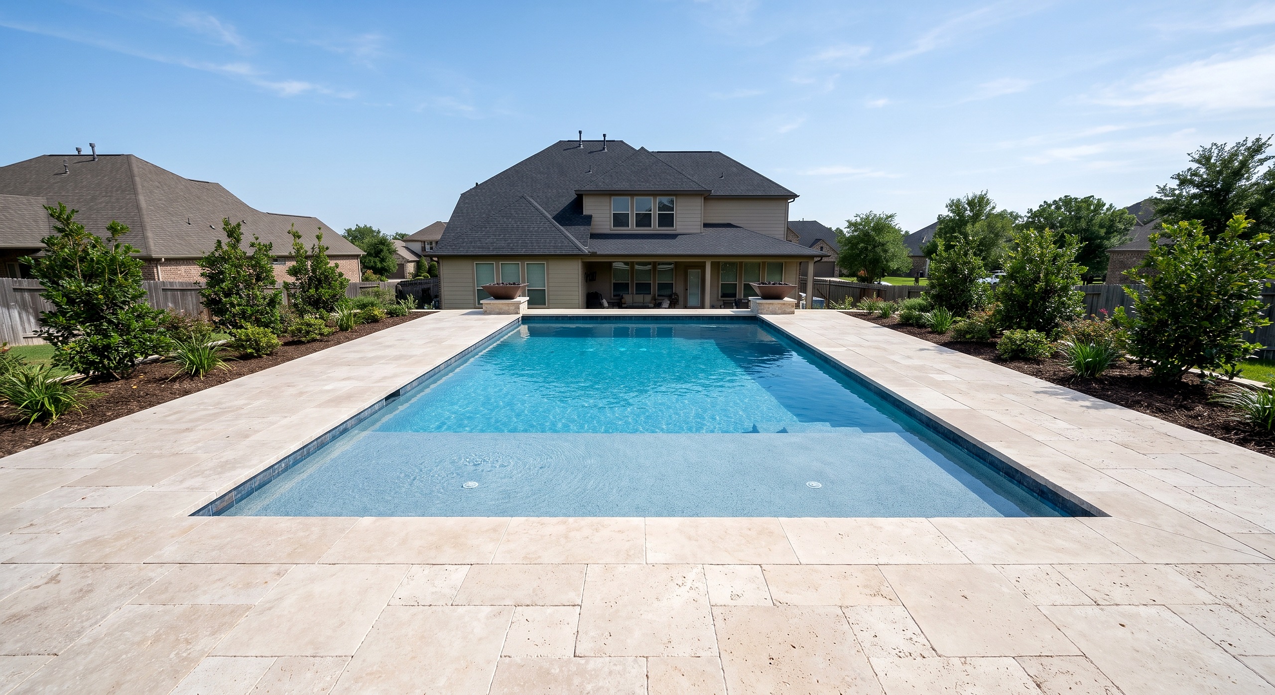 Harbor Light, Plunge pool