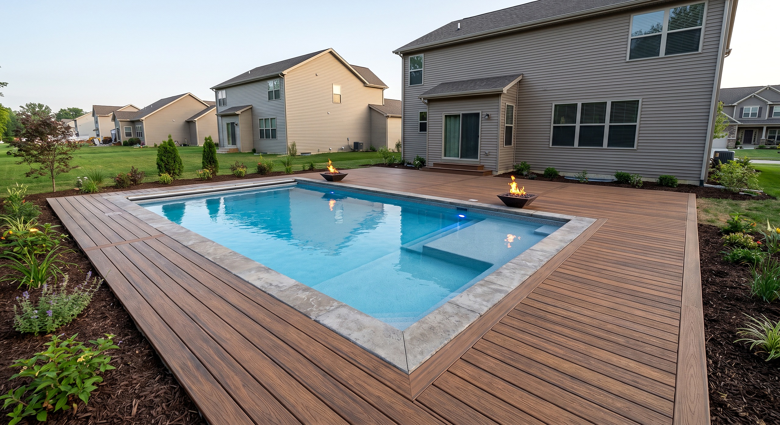 Meadow Light, Cocktail pool