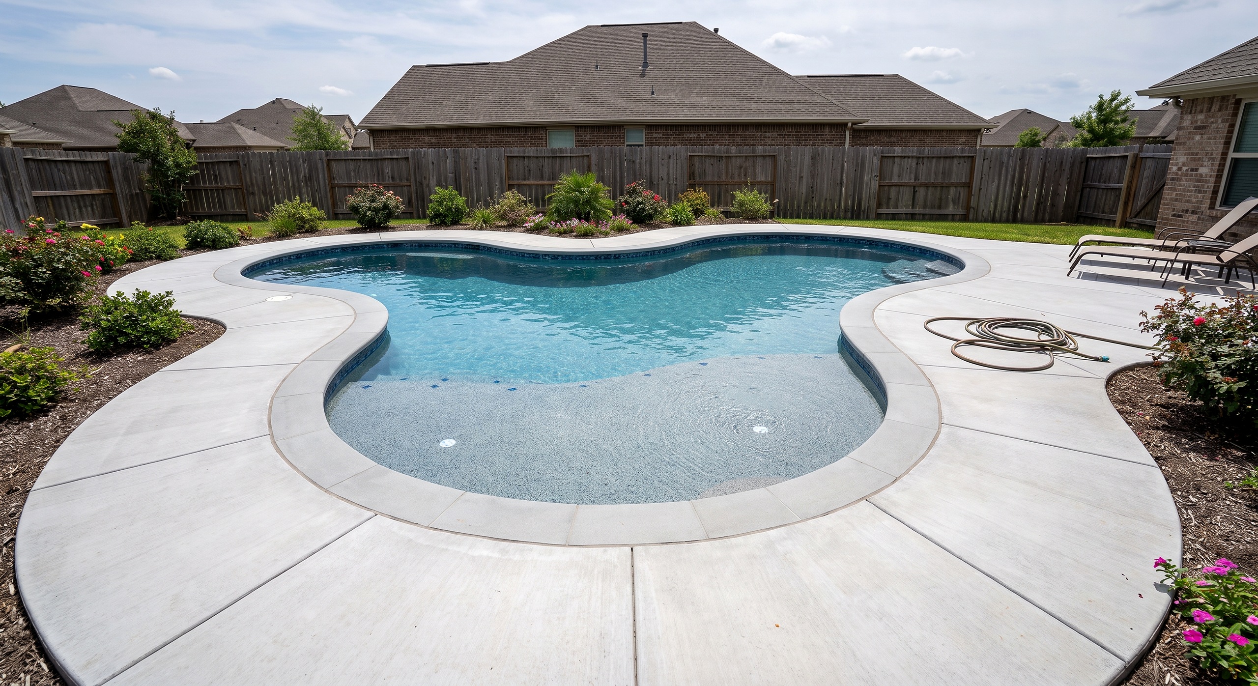 Pebble Light, Kidney pool