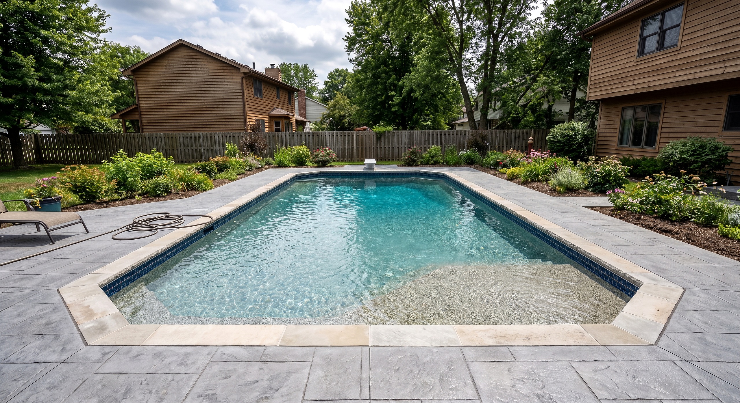 Arbor Light, Grecian / Classical pool