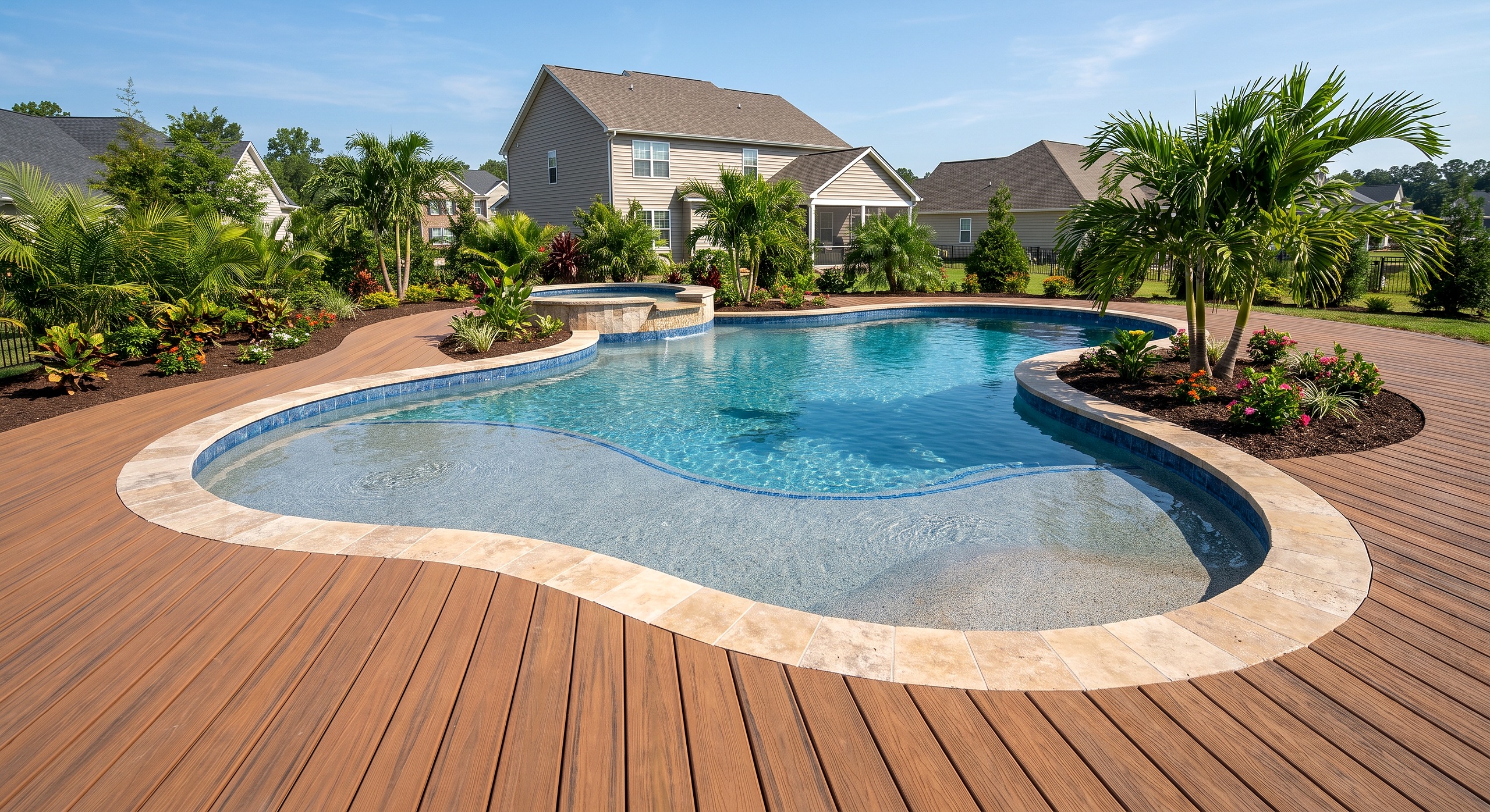 Stone Light, Tropical Resort pool