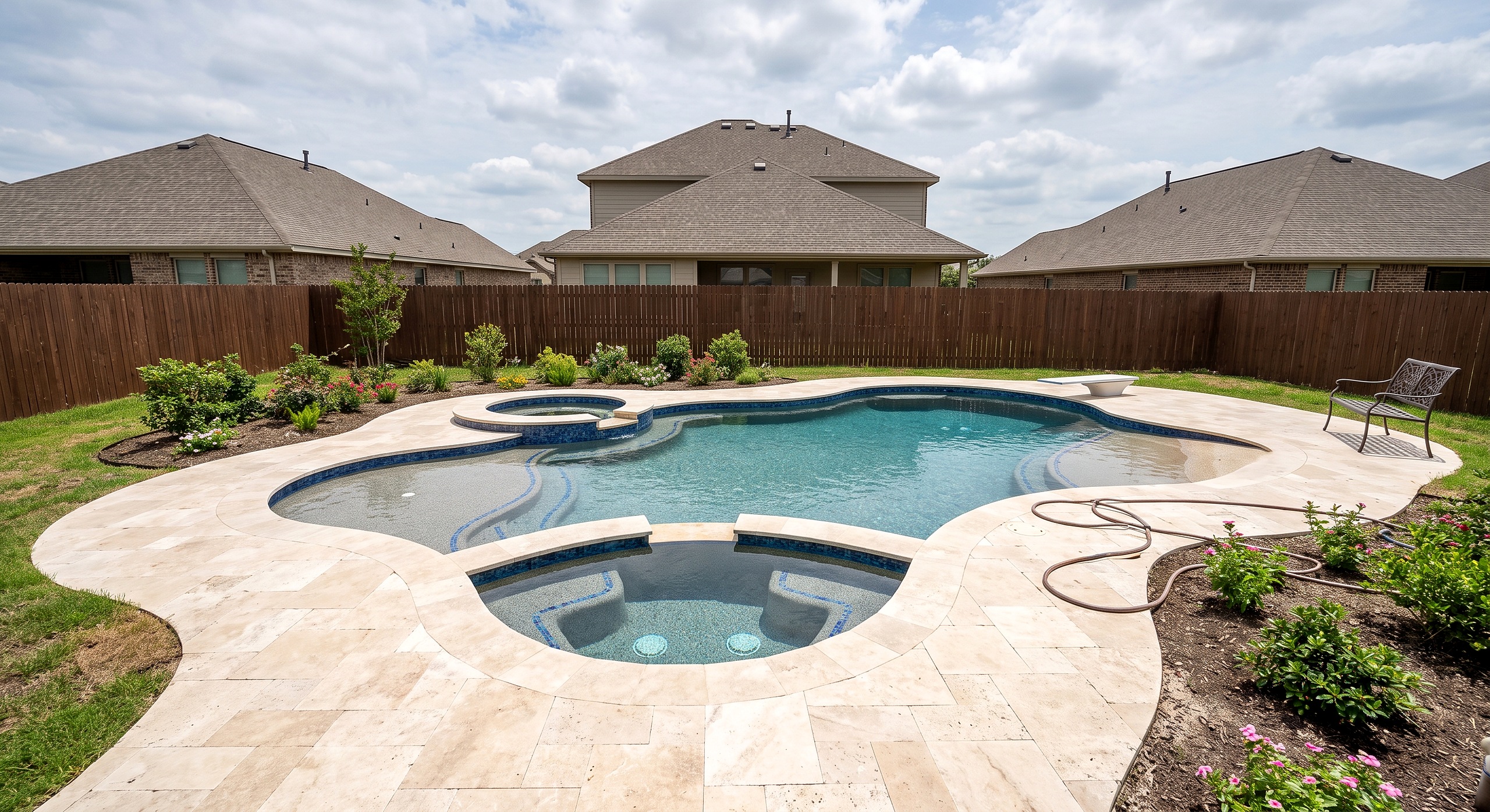 Sycamore Light, Cocktail pool
