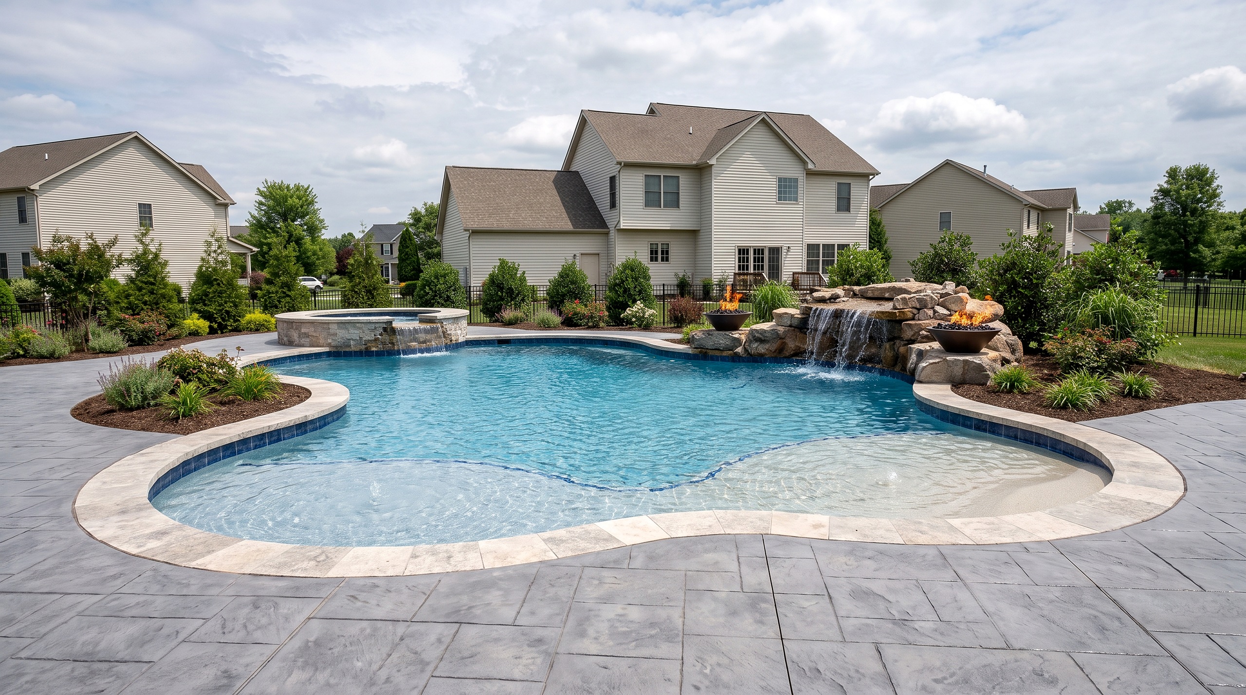 Laurel Light, Kidney pool