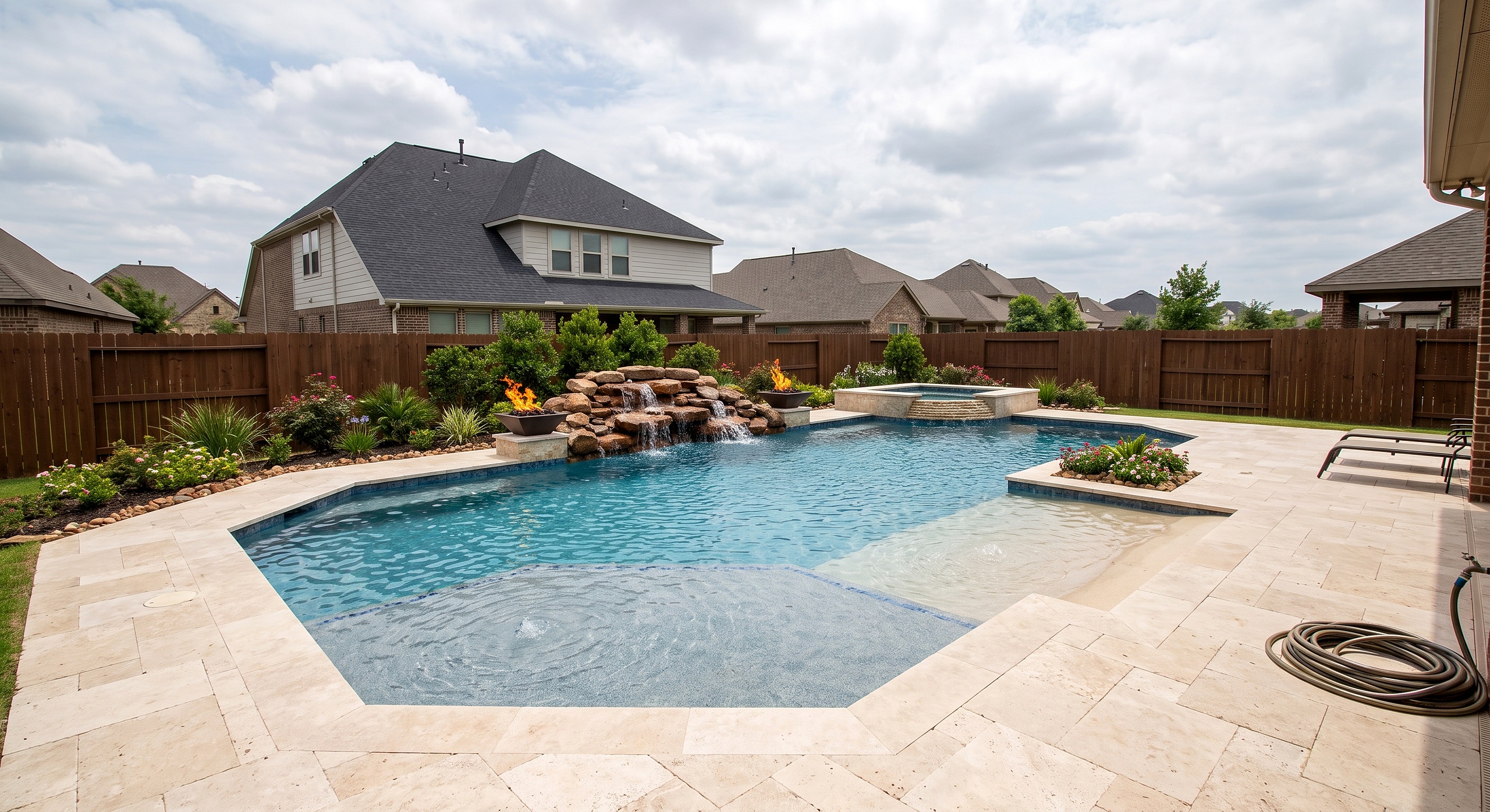 Rowan Light, Geometric / Modern pool
