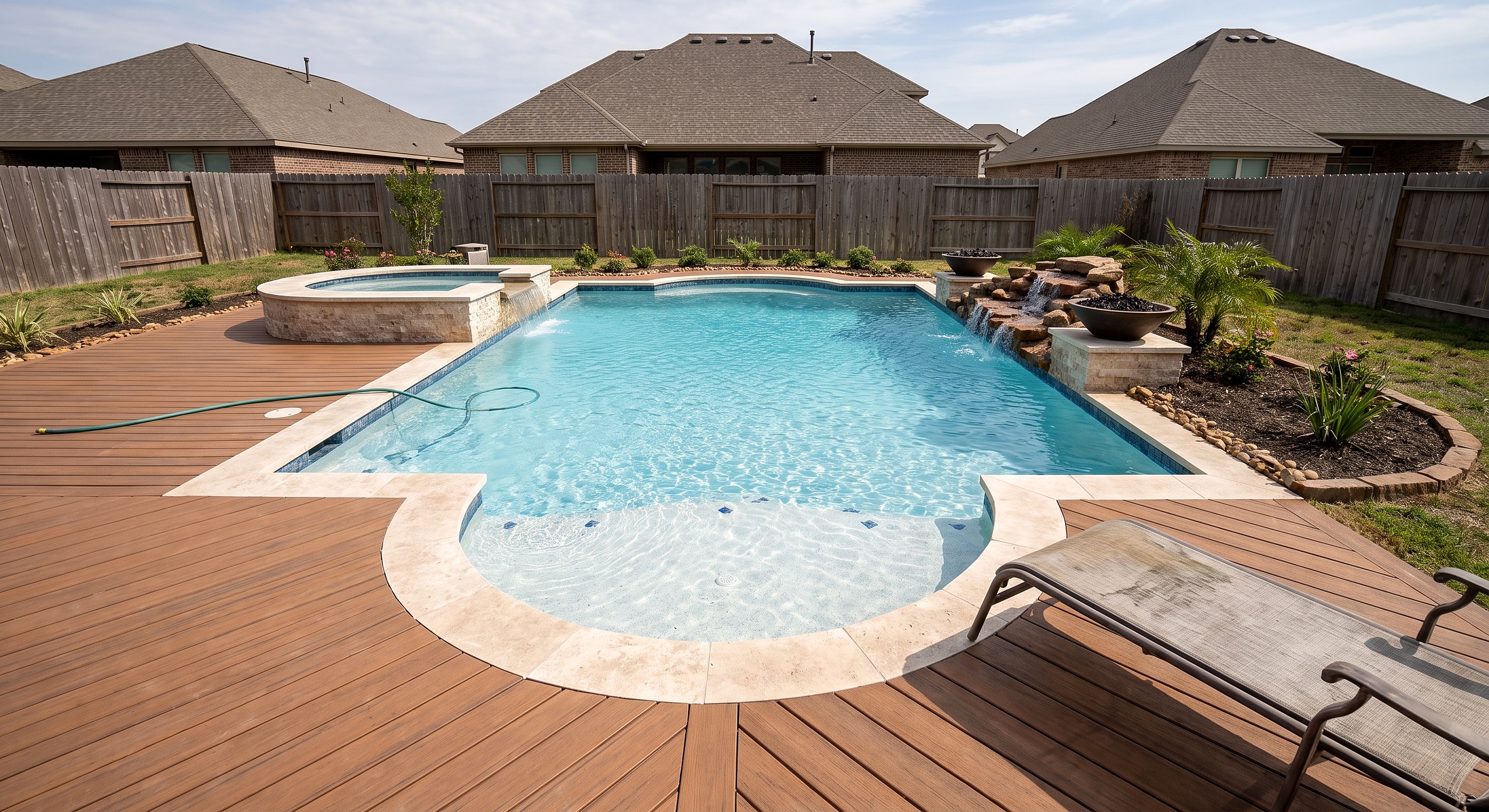 Aspen Light, Grecian / Classical pool