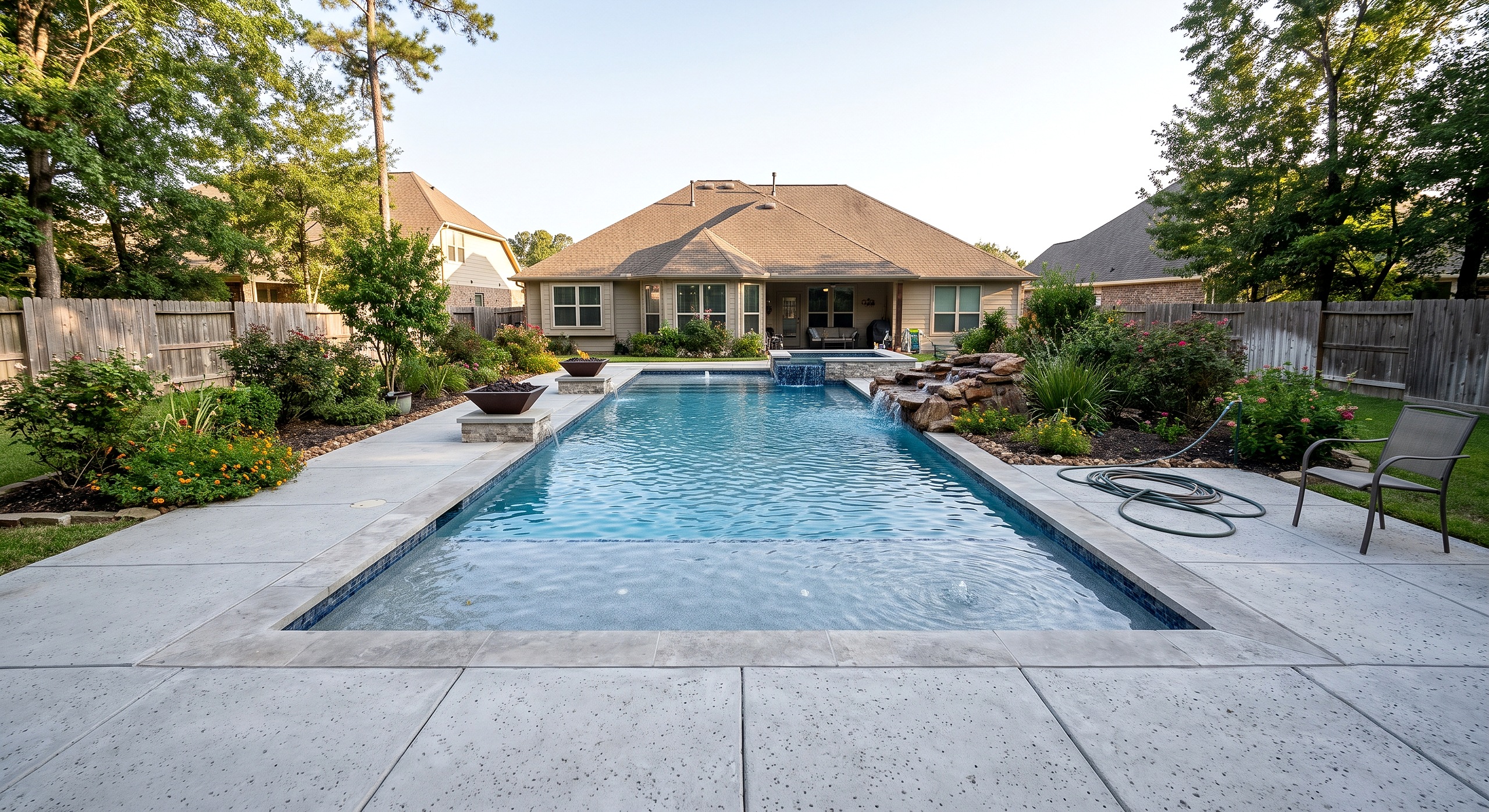 Linen Light, Sport / Lap Pool pool