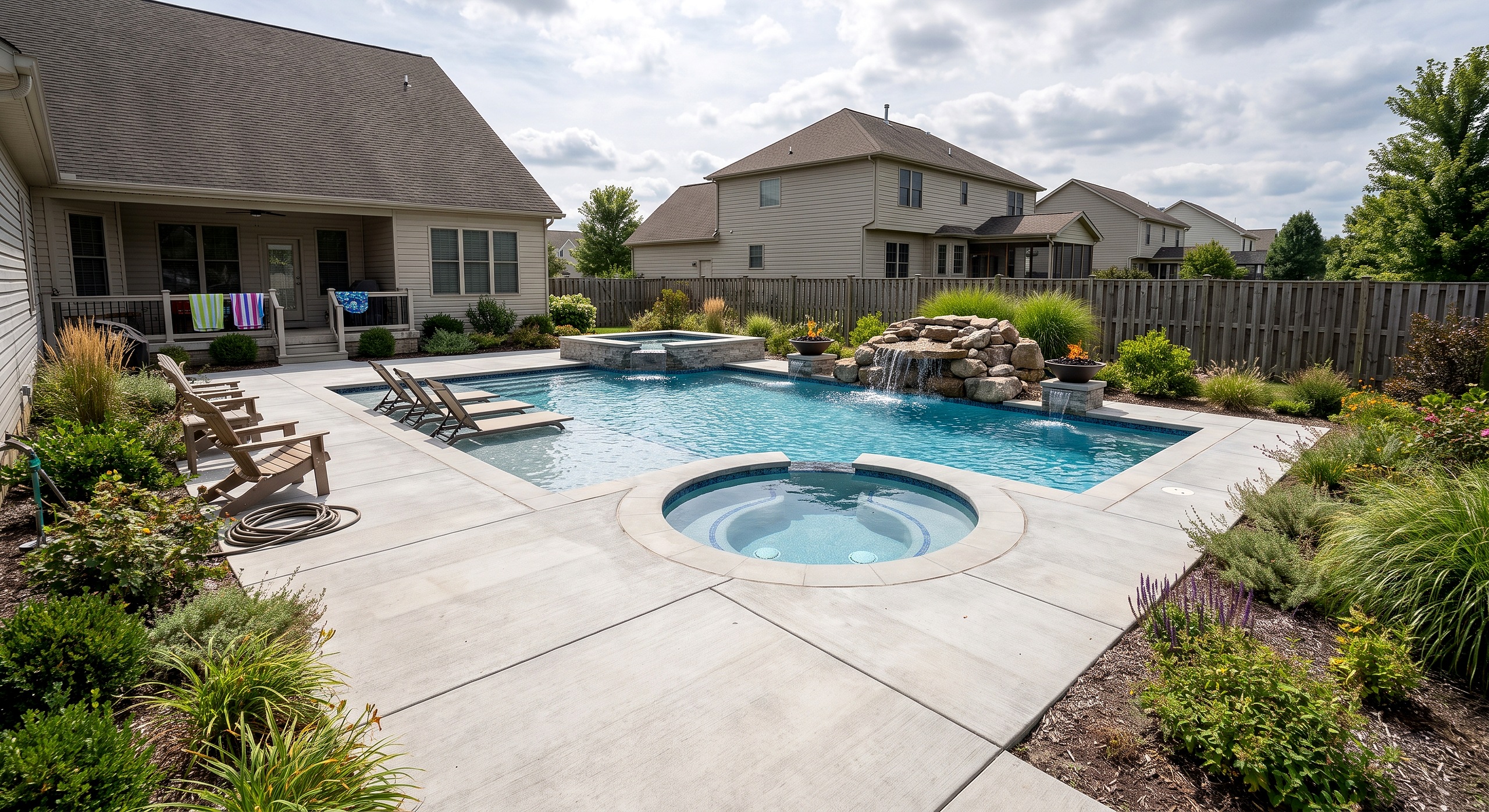 Willow Shelf, Cocktail pool