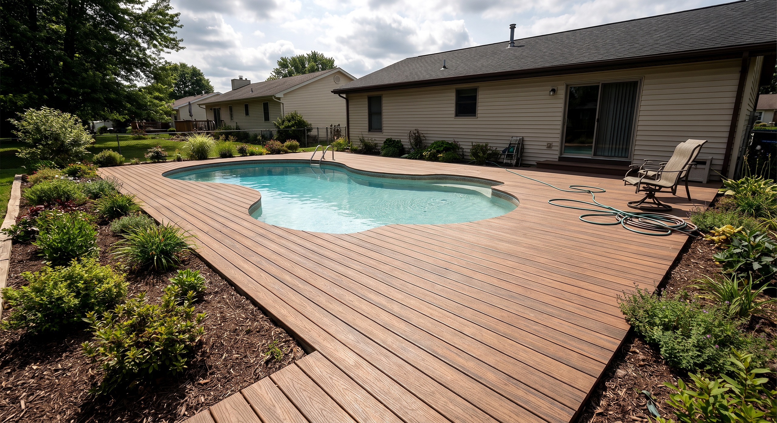 Meadow Shelf, Kidney pool