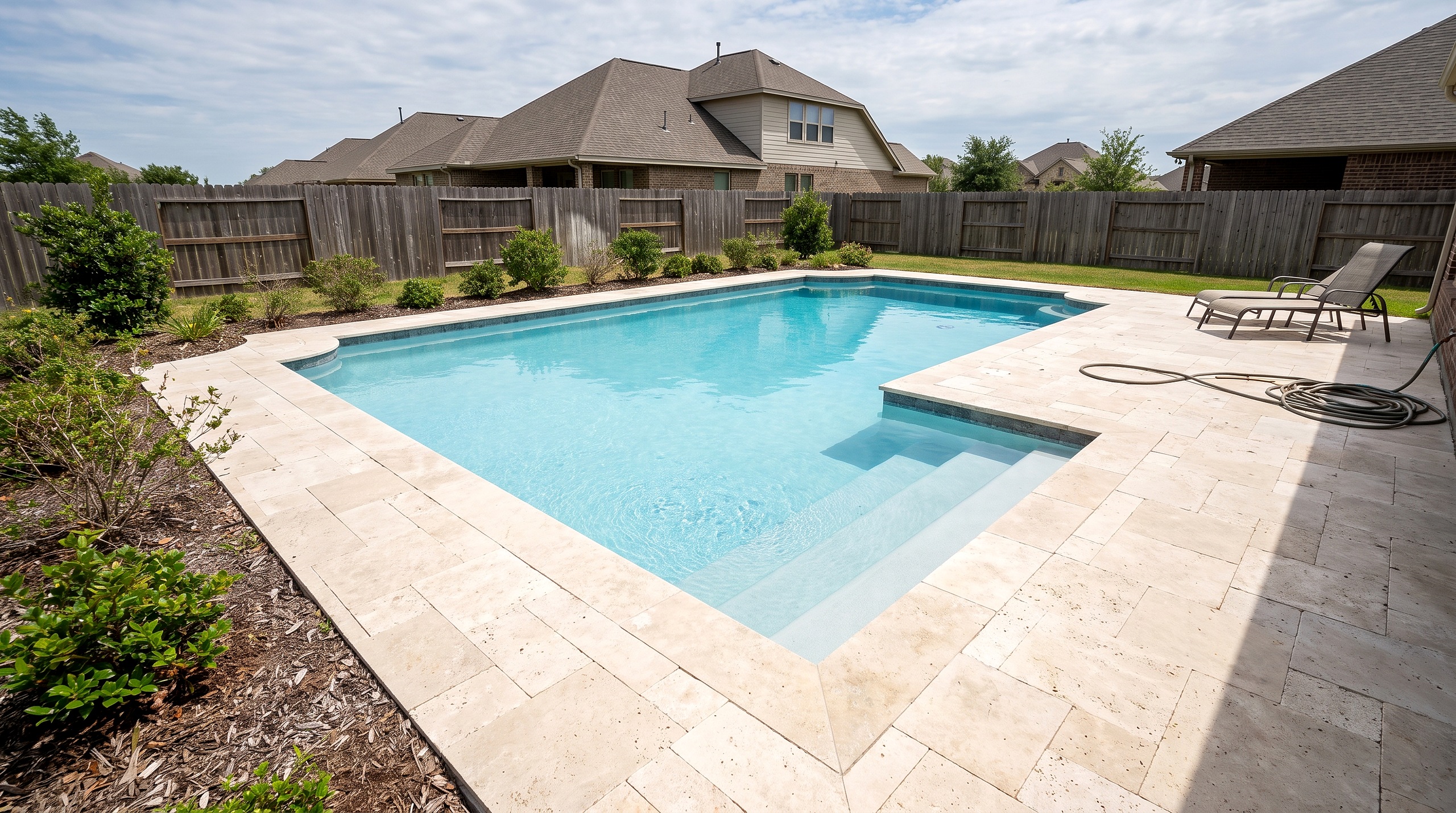 Cove Shelf, Grecian / Classical pool