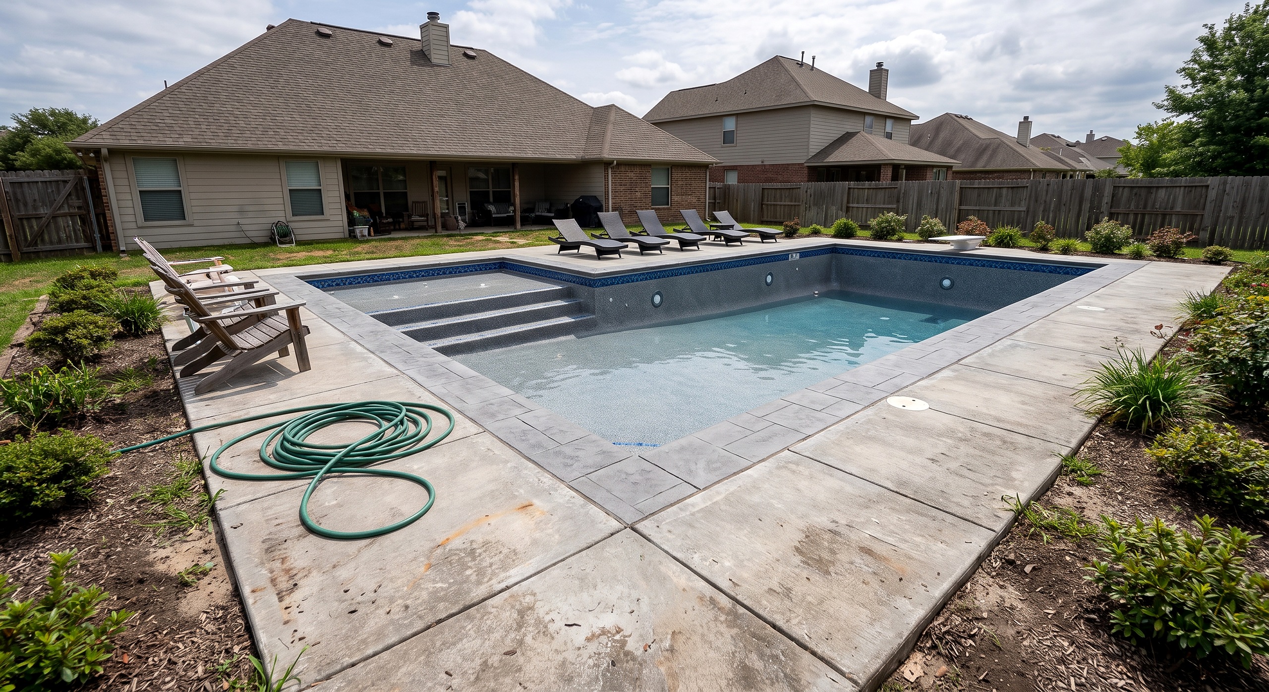 Laurel Shelf, Geometric / Modern pool