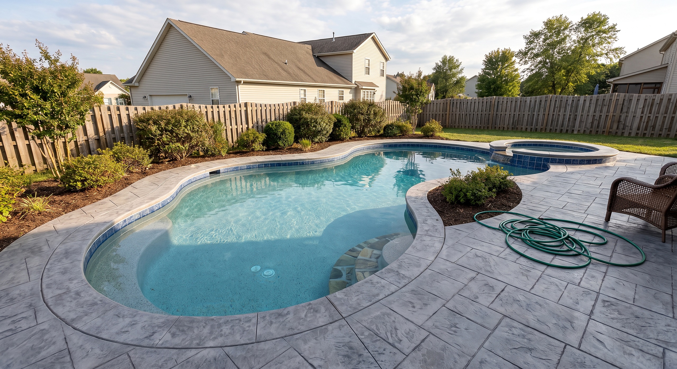 Cedar Water, Lagoon pool