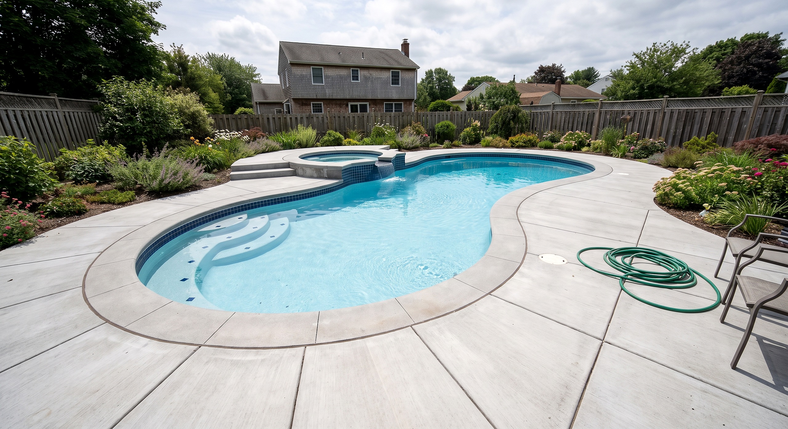 Willow Water, Kidney pool