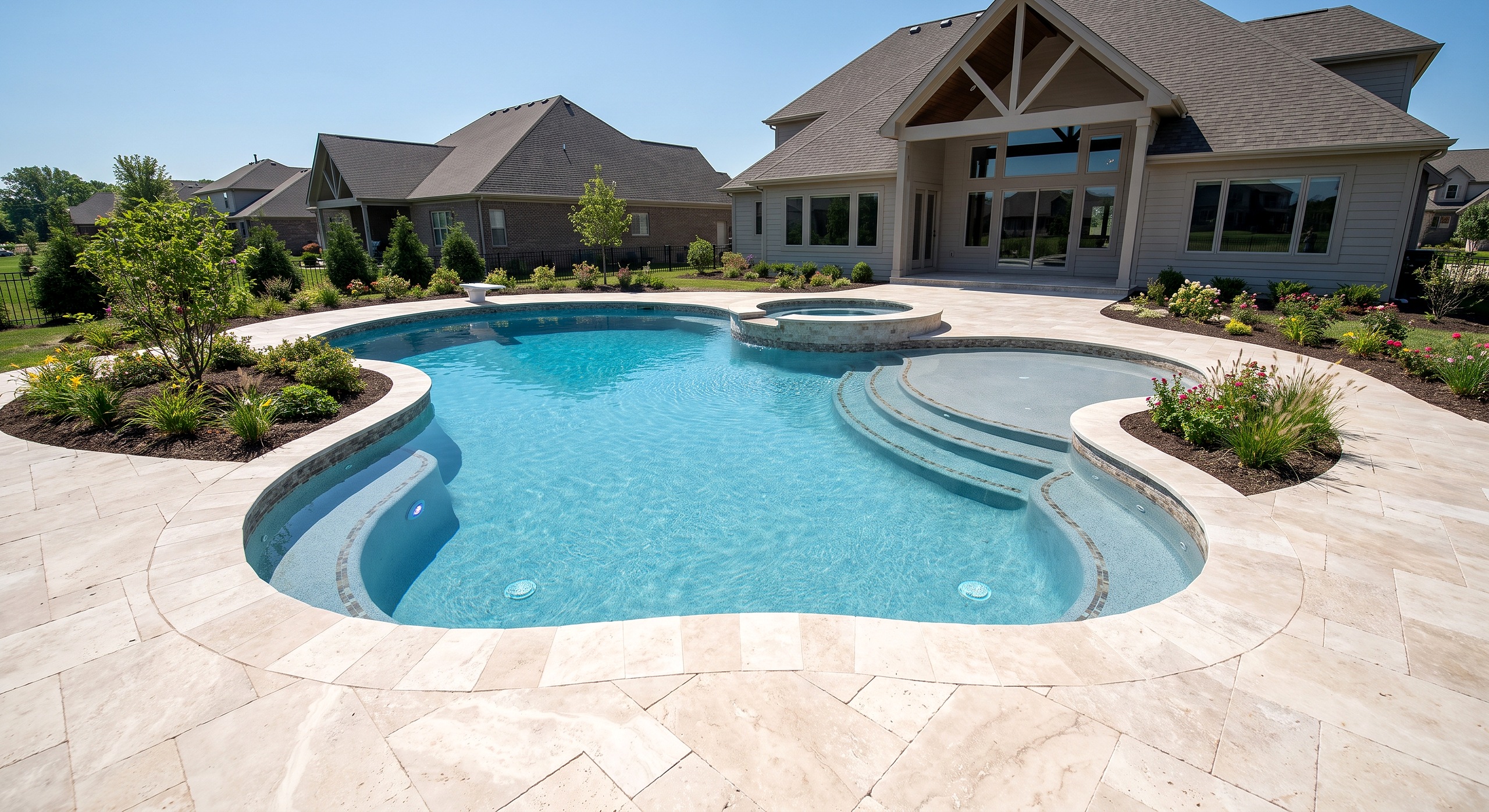 Harbor Water, Freeform / Natural pool