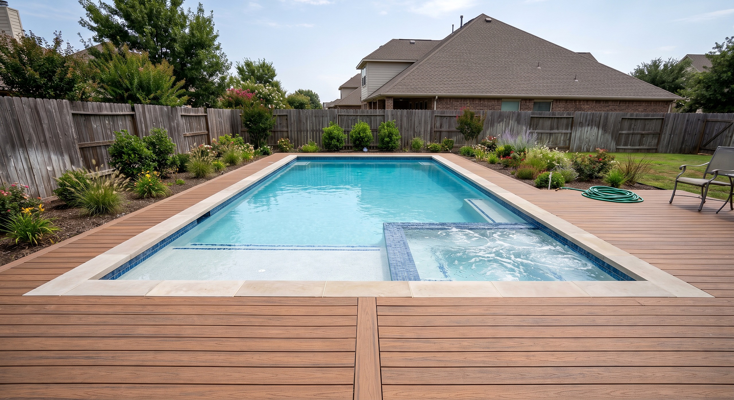 Meadow Water, Geometric / Modern pool