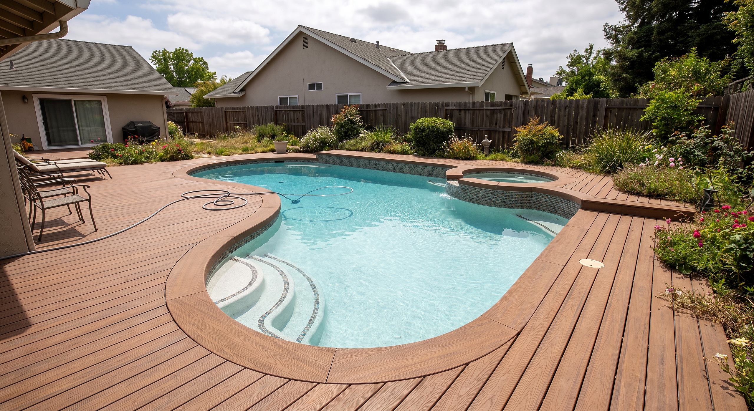 Terrace Water, Tropical Resort pool