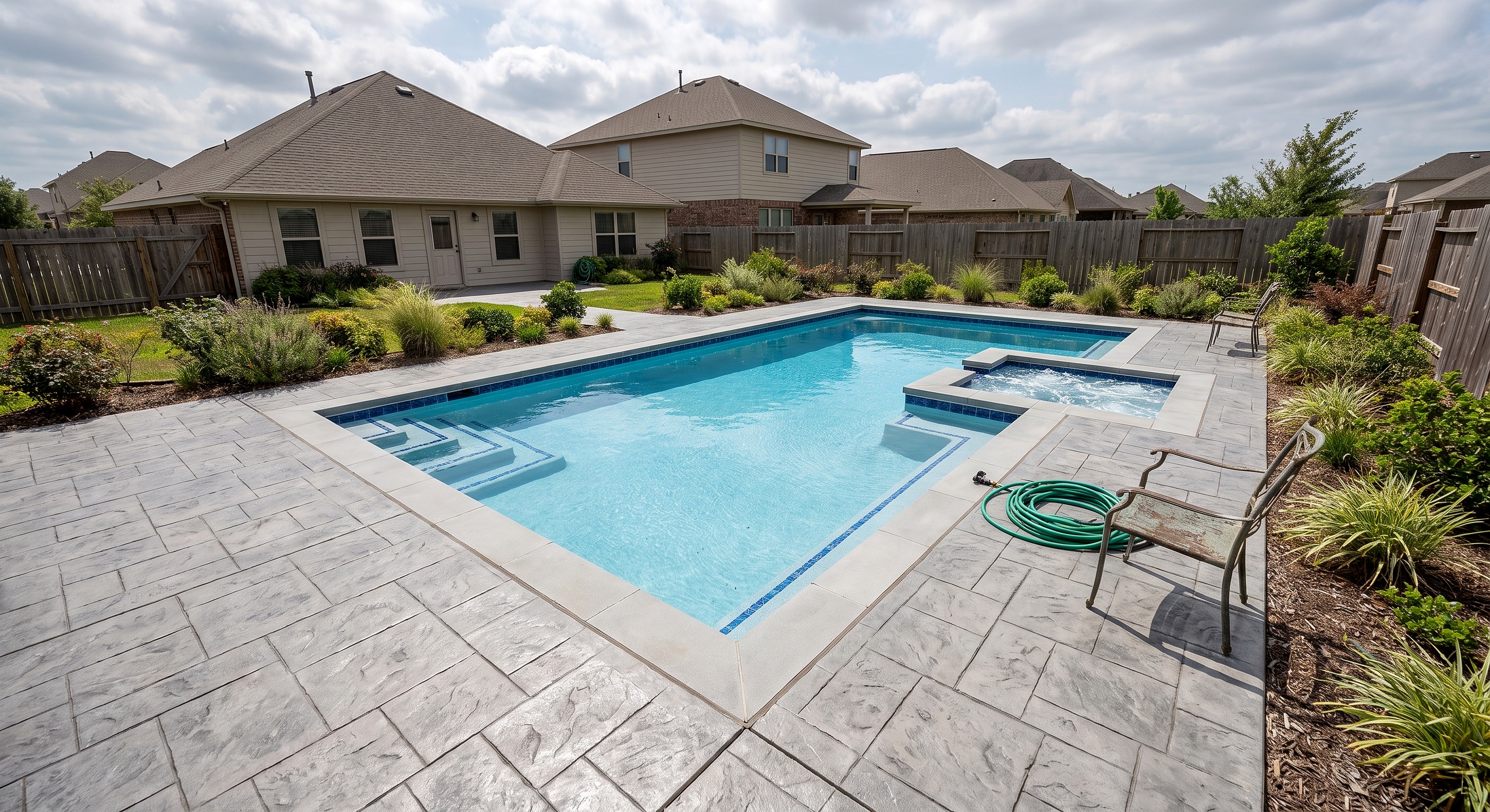 Arbor Water, Rectangle pool