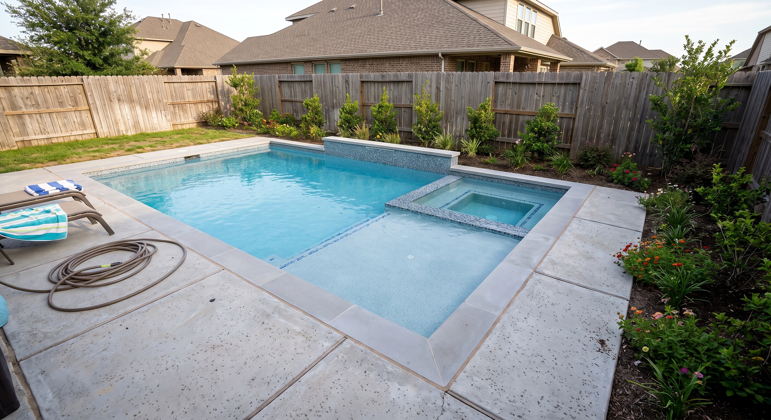 Drift Water, Plunge pool