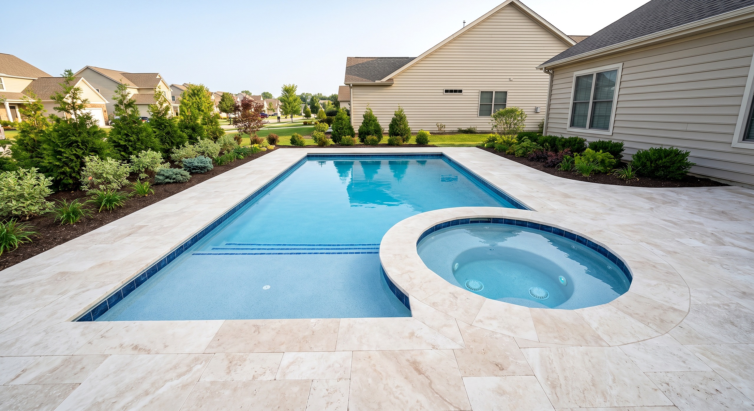 Maple Water, Cocktail pool