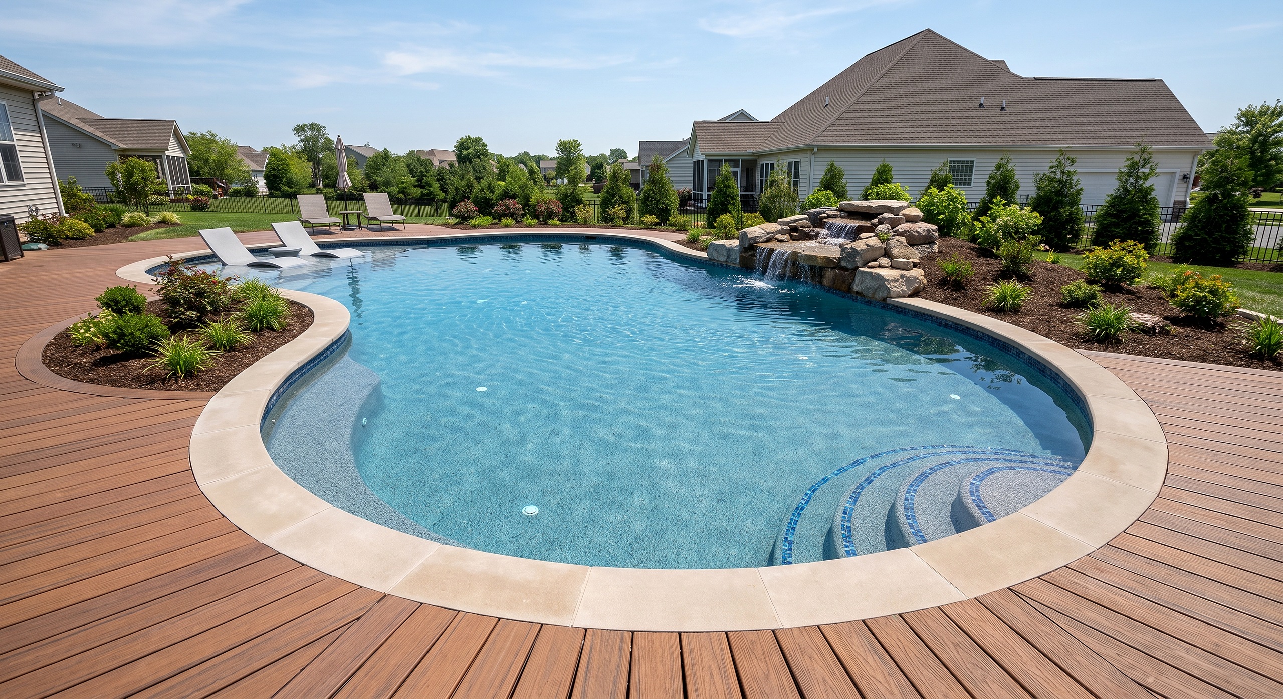 Stone Water, Lagoon pool