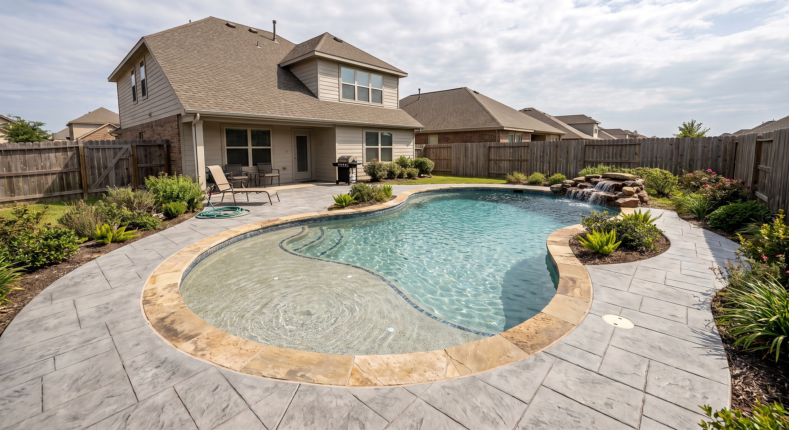 Briar Water, Kidney pool