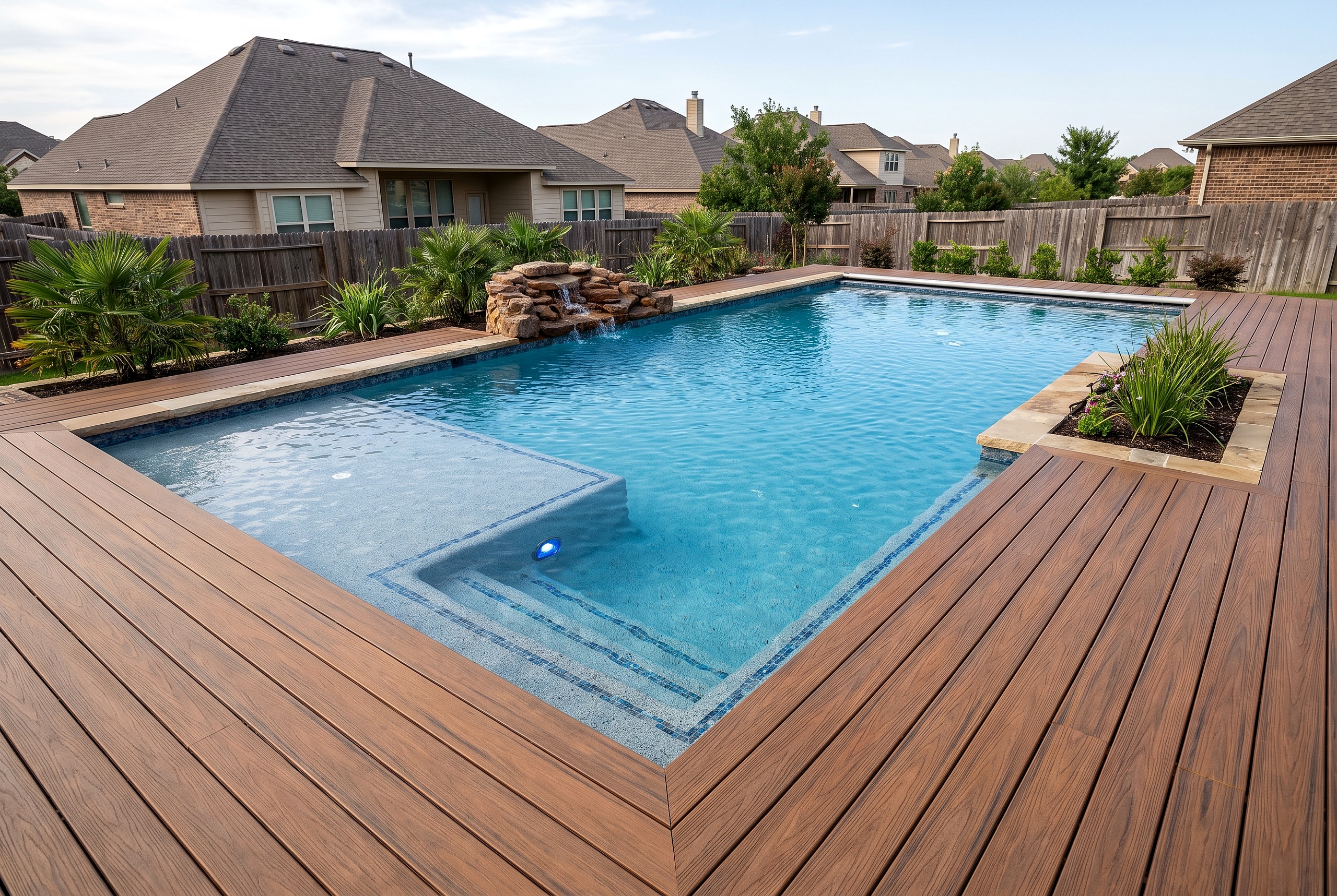 Juniper Water, Grecian / Classical pool