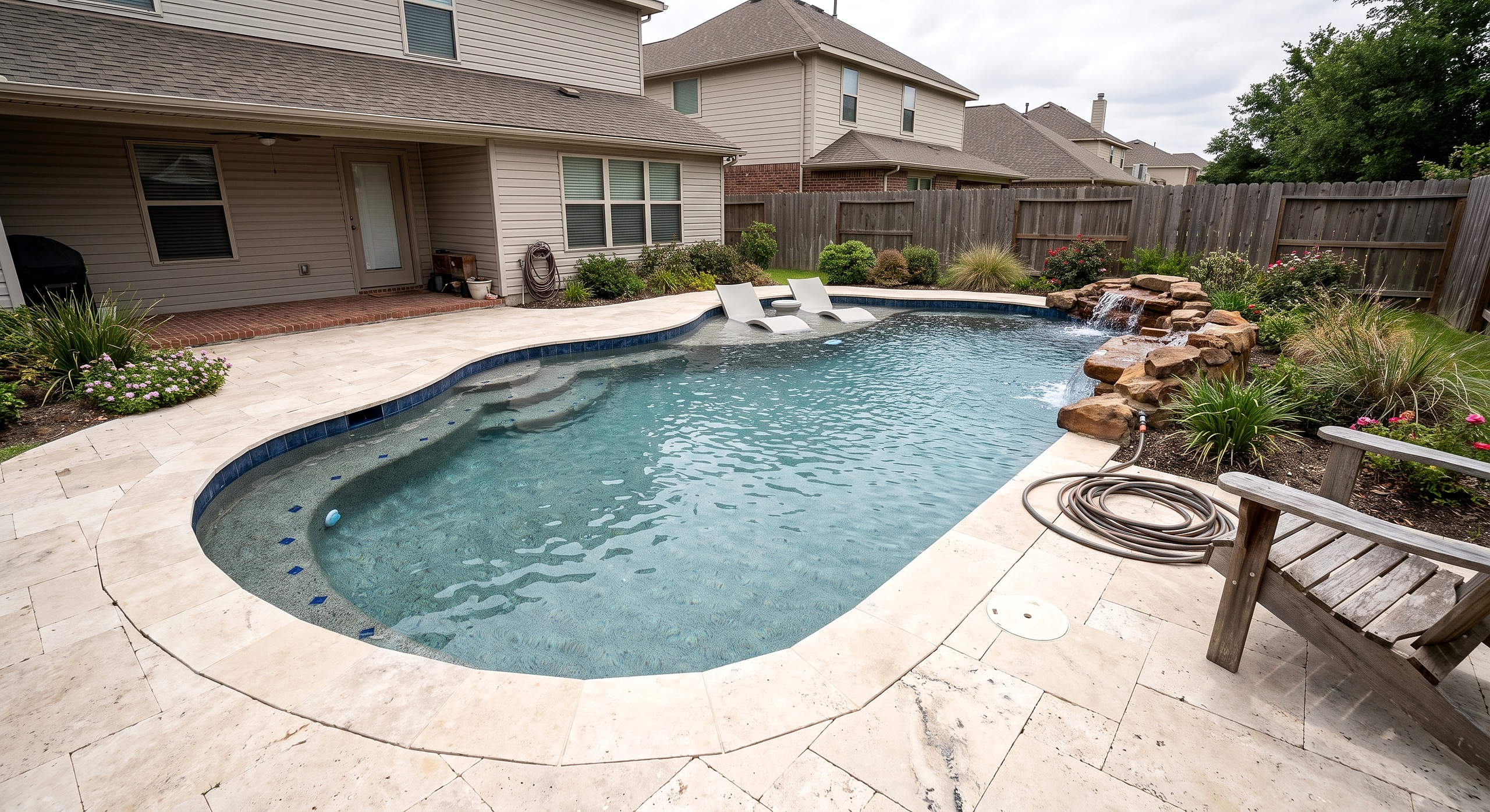 Rowan Water, Tropical Resort pool
