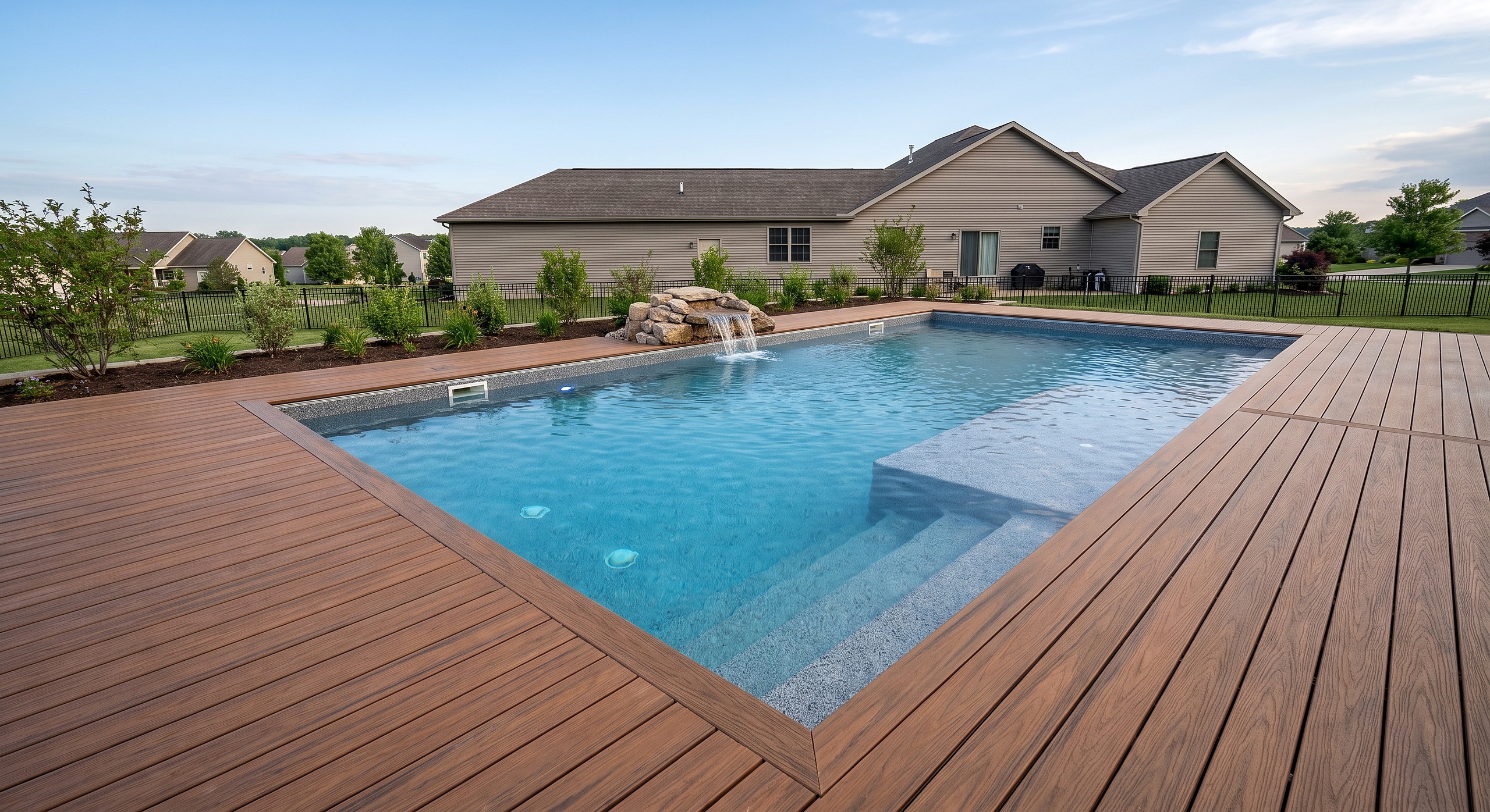 Aspen Water, Rectangle pool
