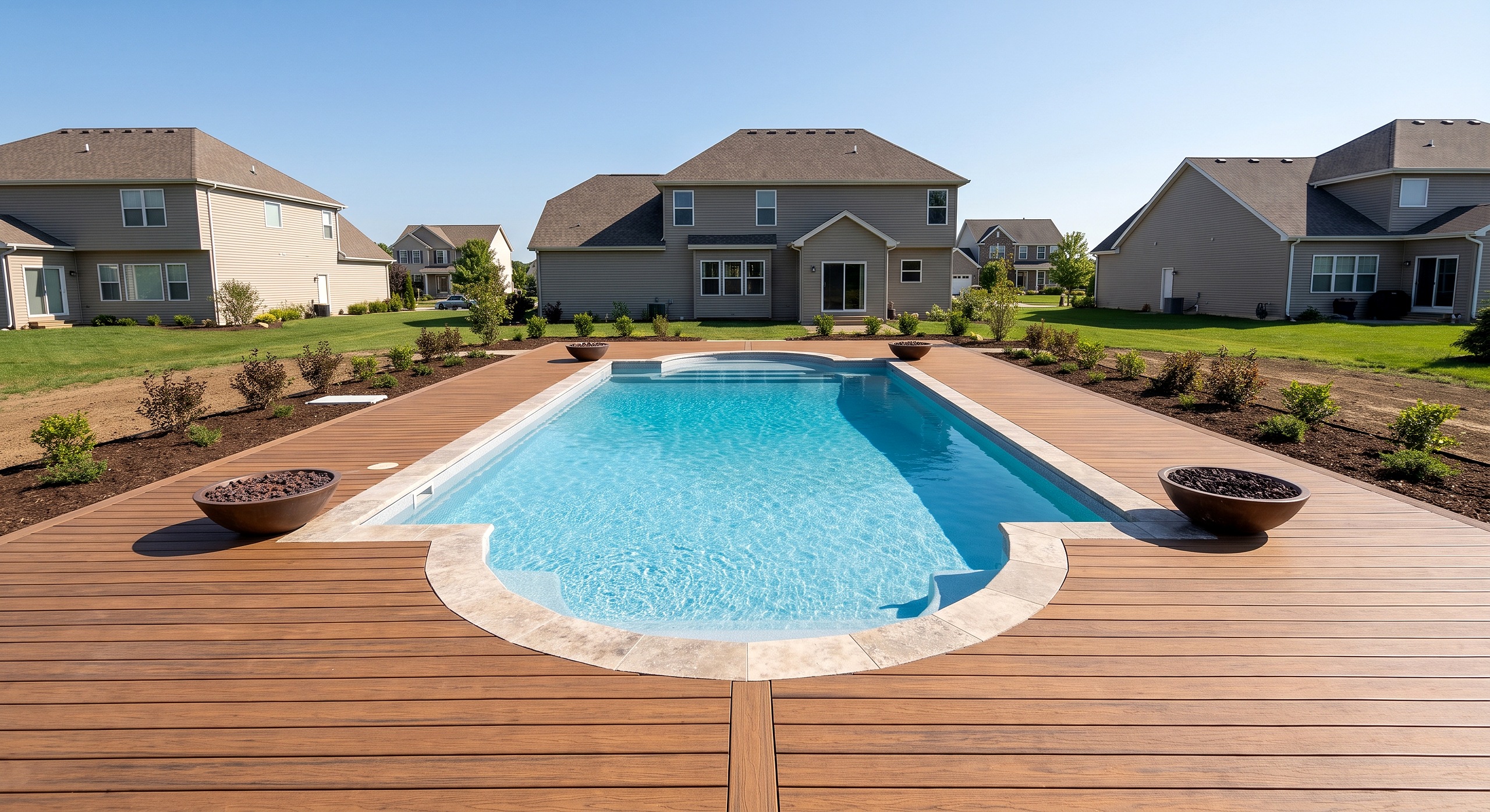 Meadow House, Roman pool