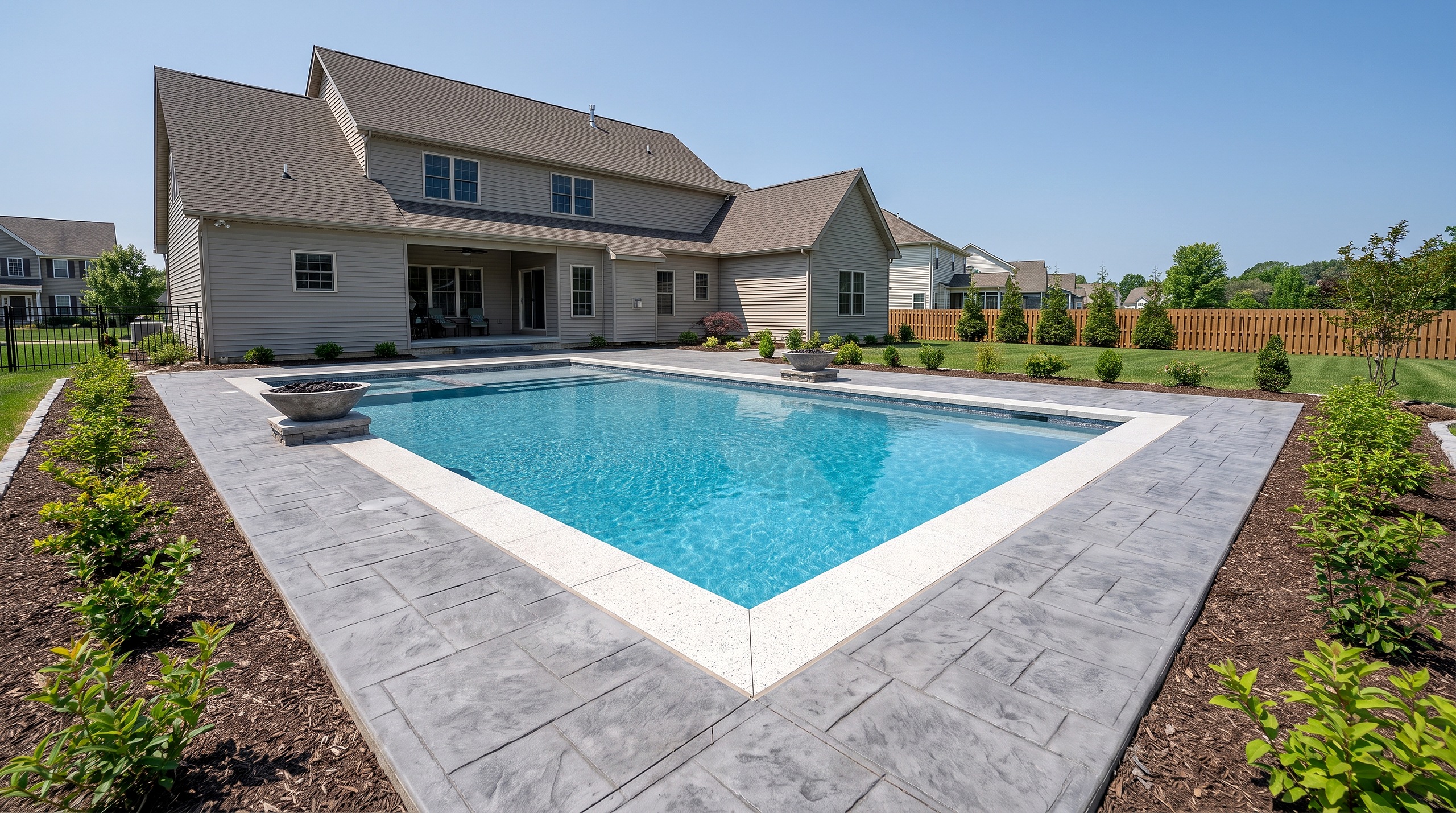 Arbor House, Cocktail pool