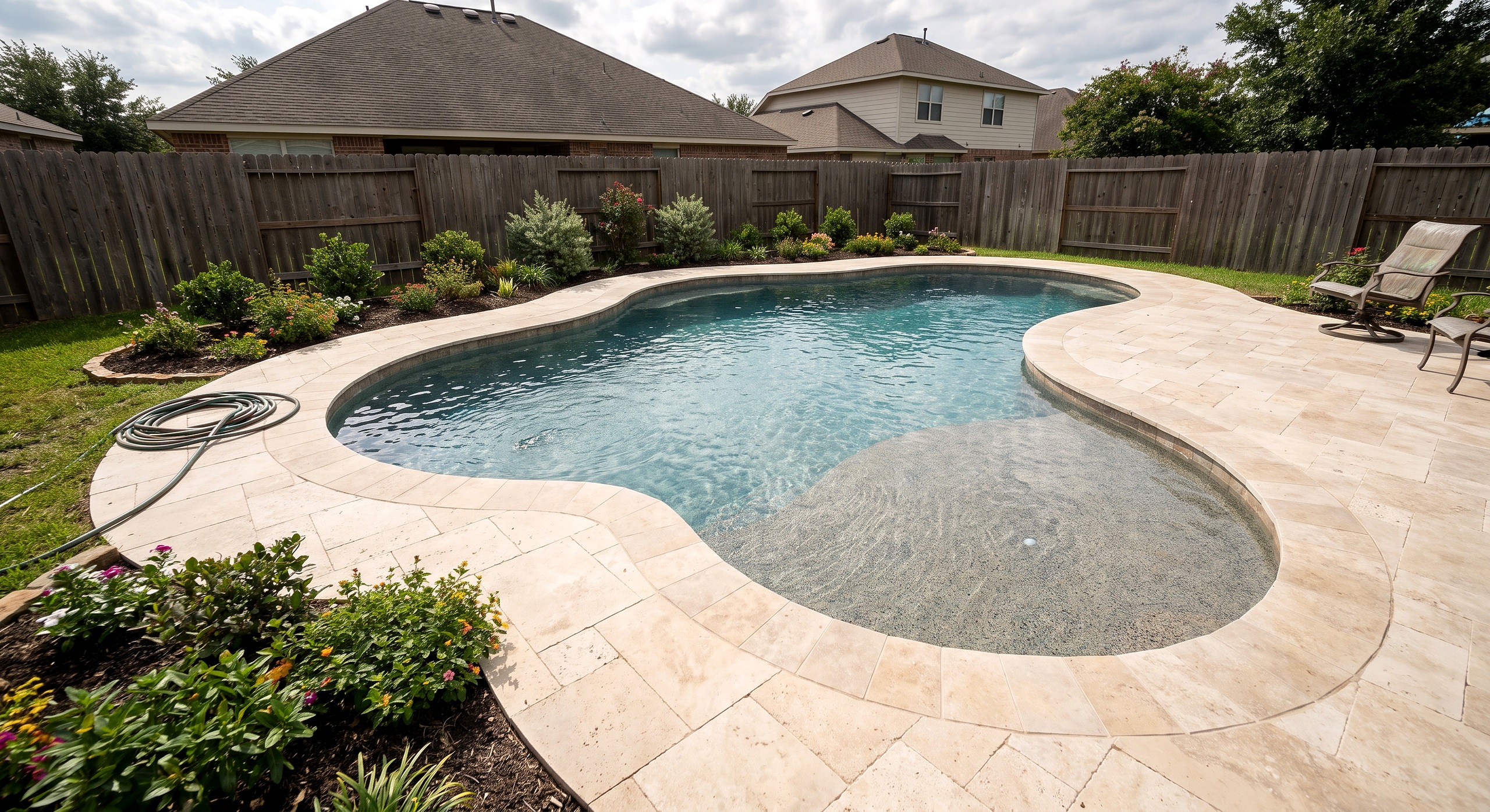 Maple House, Kidney pool