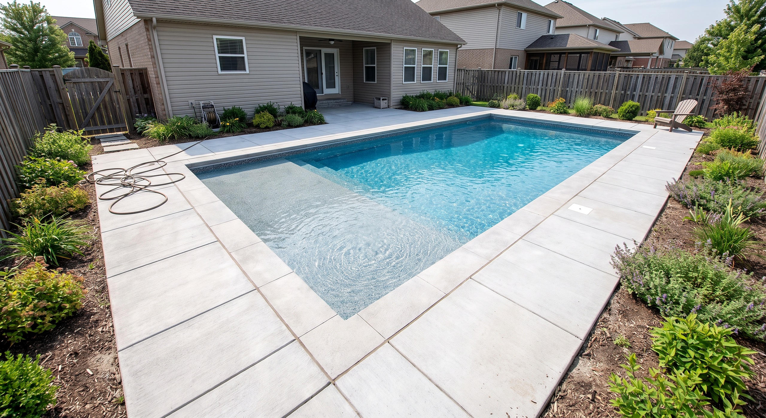 Elm House, Grecian / Classical pool
