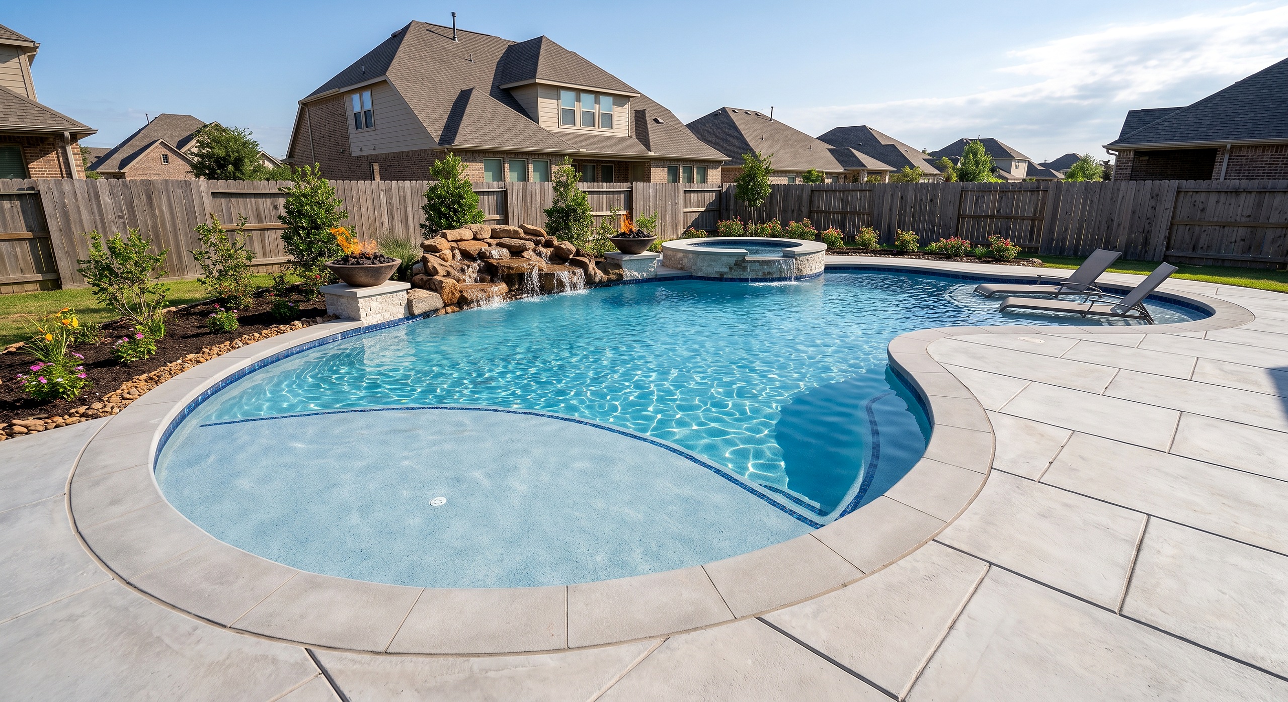 Linen House, Kidney pool