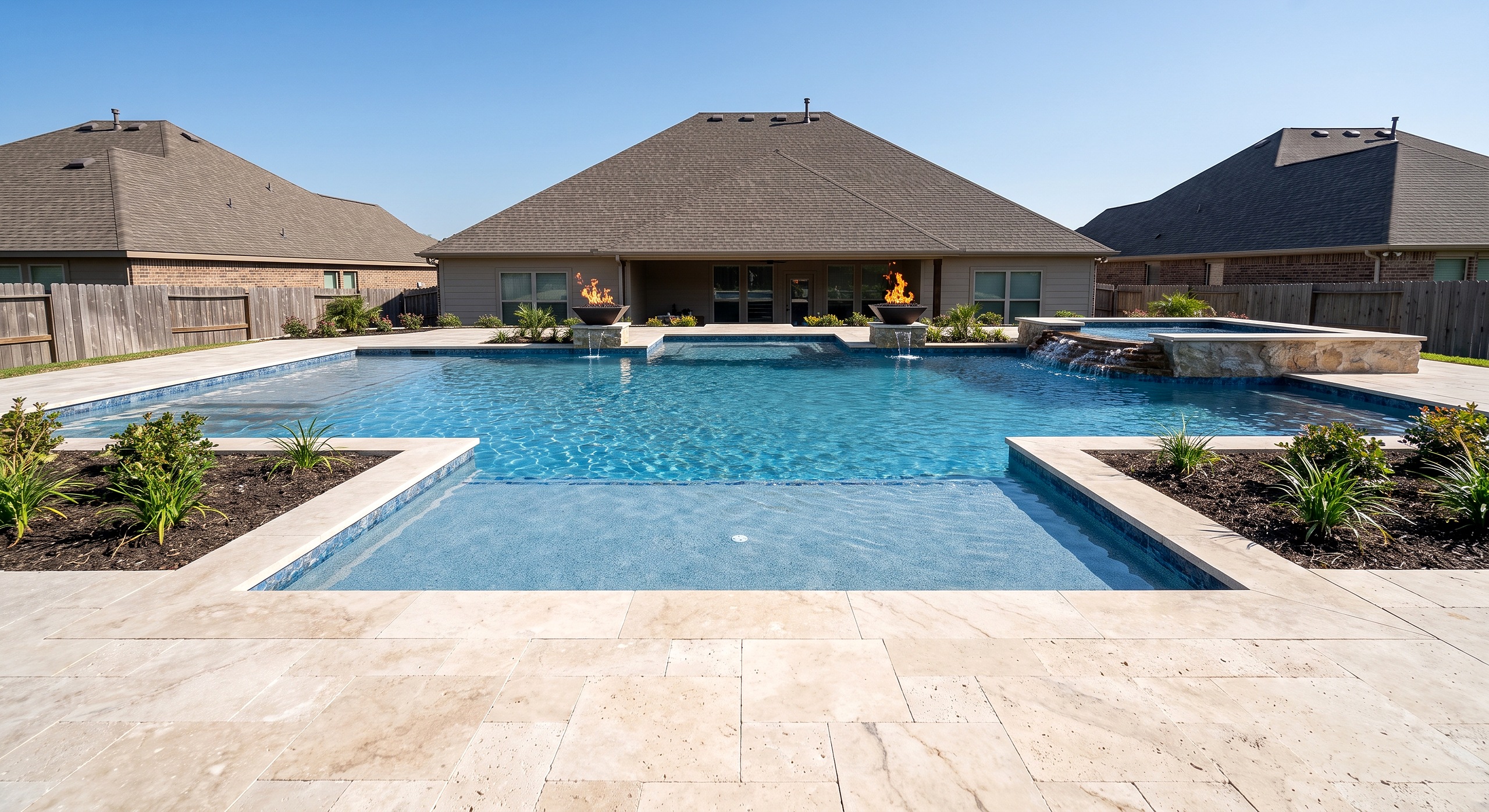 Cove Grove, Cocktail pool